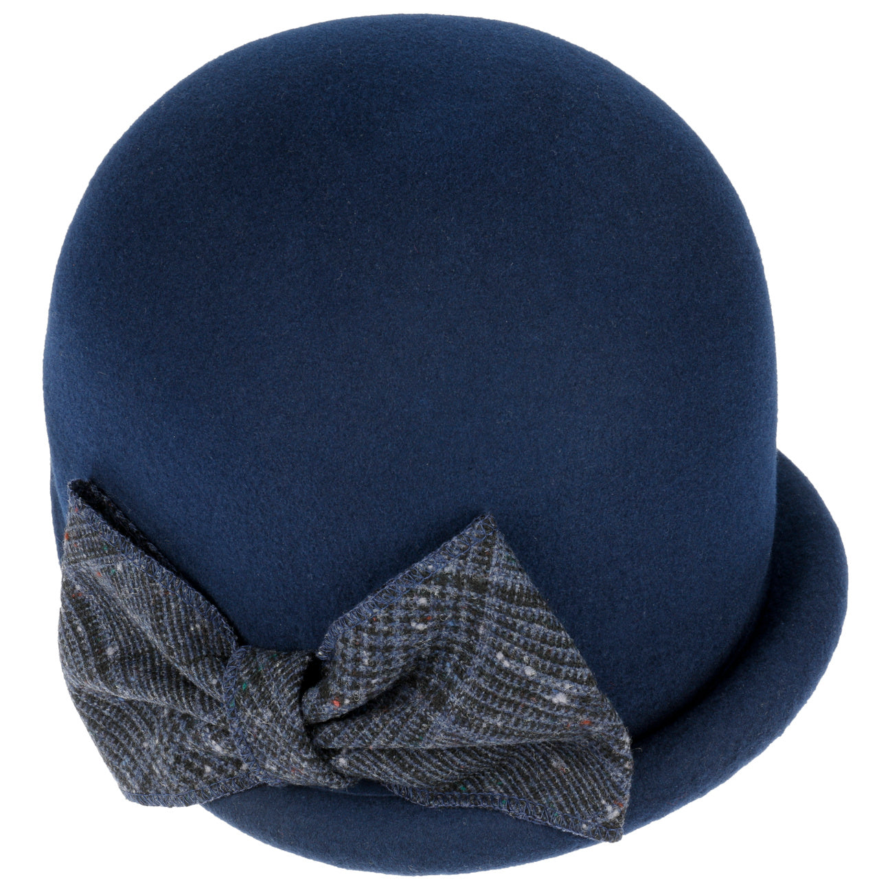 Ulla Soft Wool Glockenhut dunkelblau 3