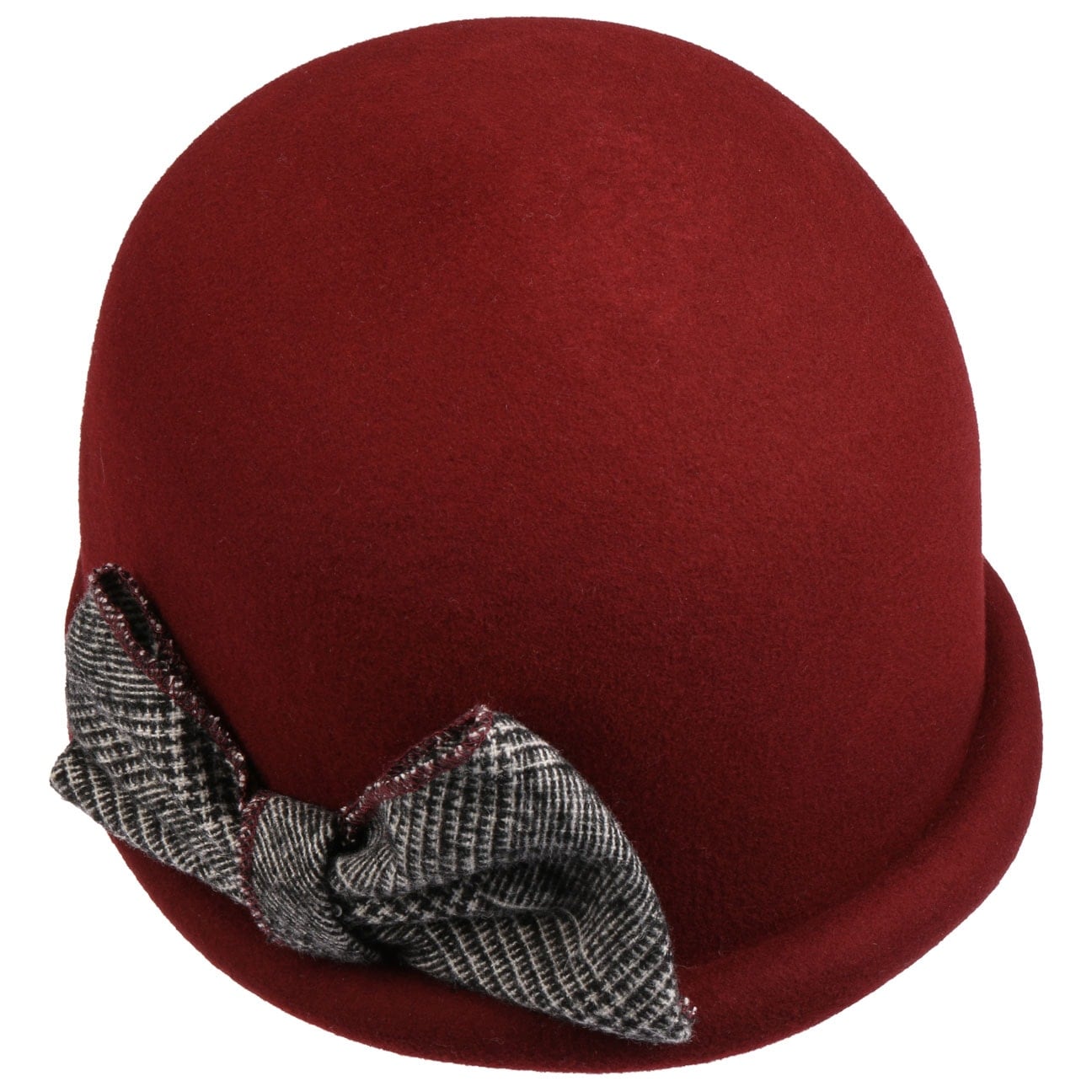 Ulla Soft Wool Glockenhut rot 9