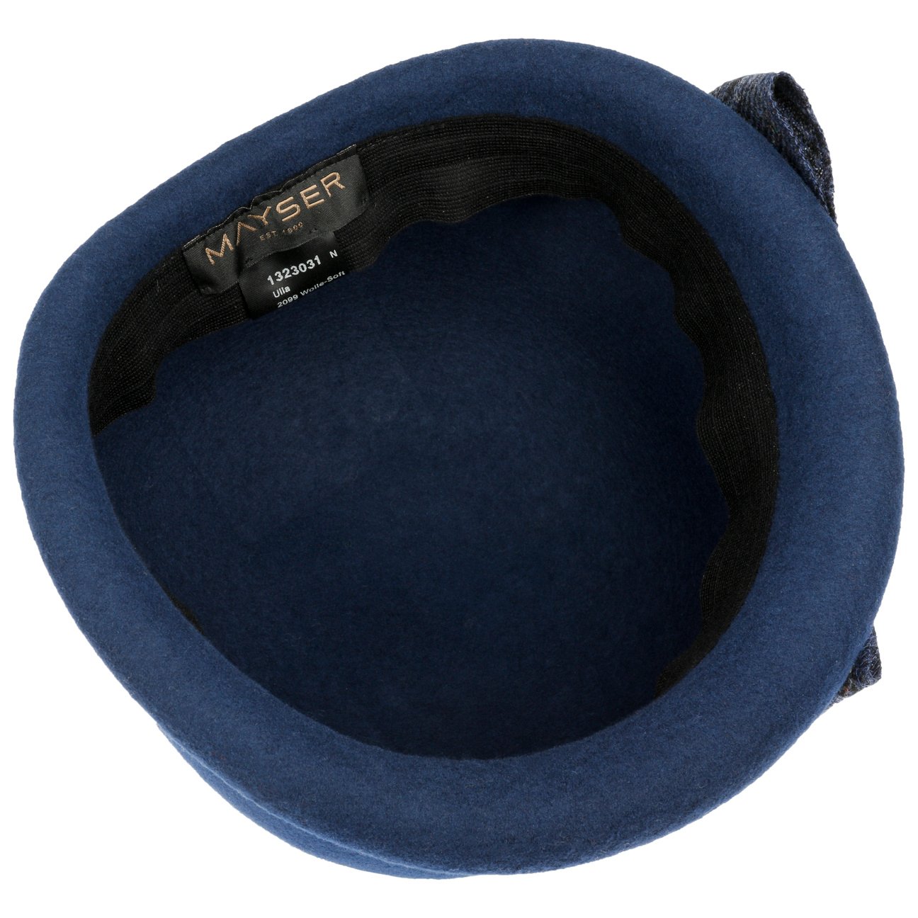 Ulla Soft Wool Glockenhut dunkelblau 4