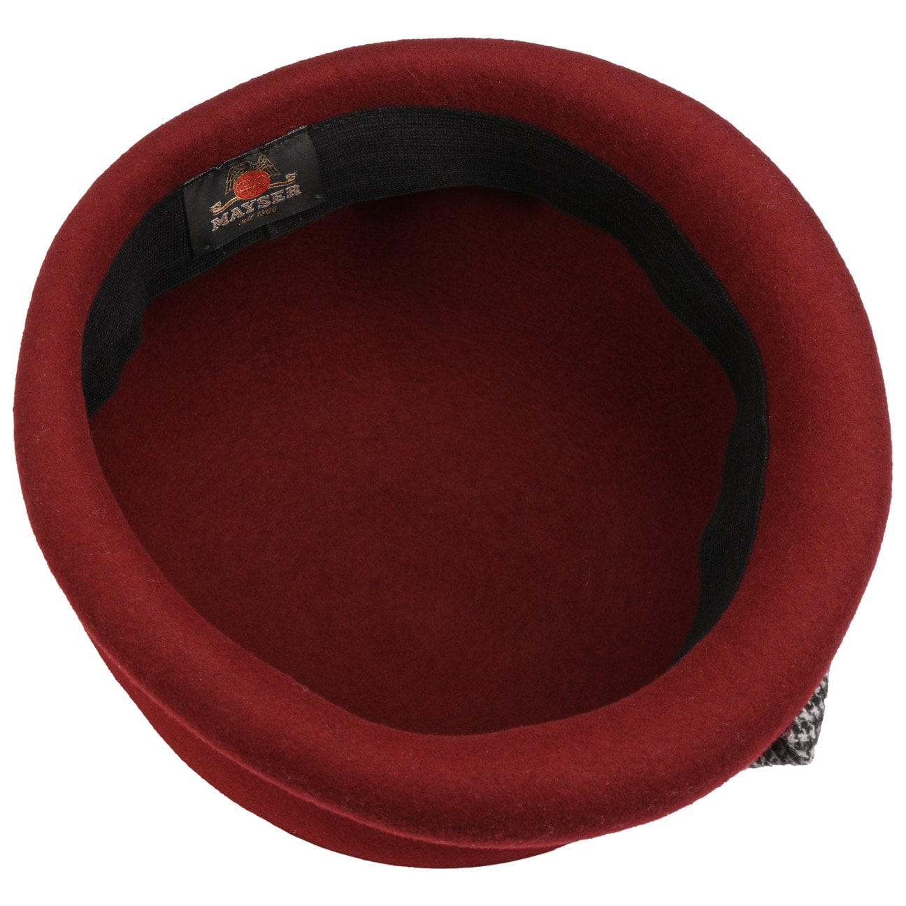 Ulla Soft Wool Glockenhut rot 10