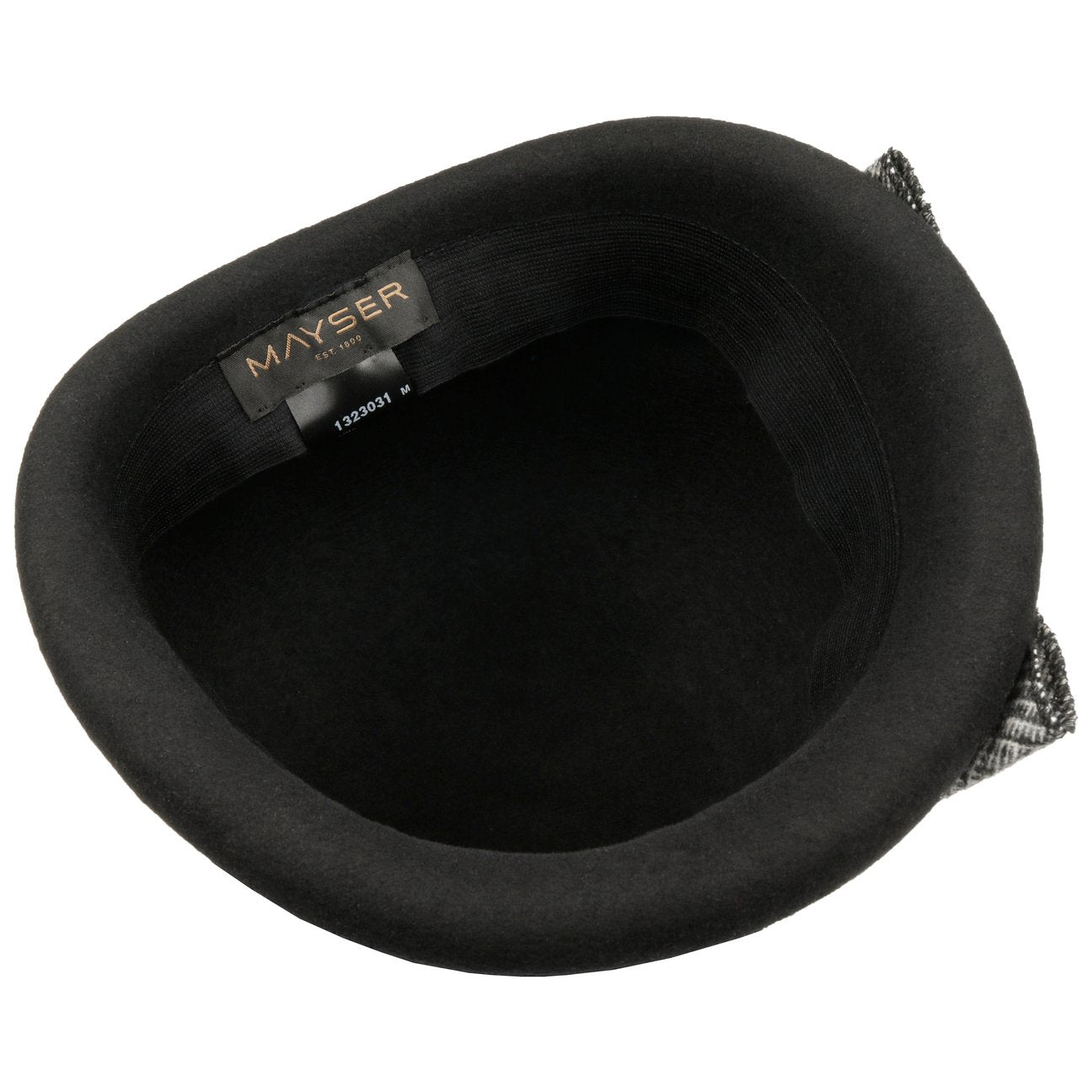 Ulla Soft Wool Glockenhut schwarz 16