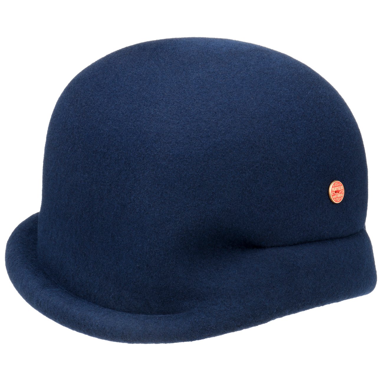 Ulla Soft Wool Glockenhut dunkelblau 5