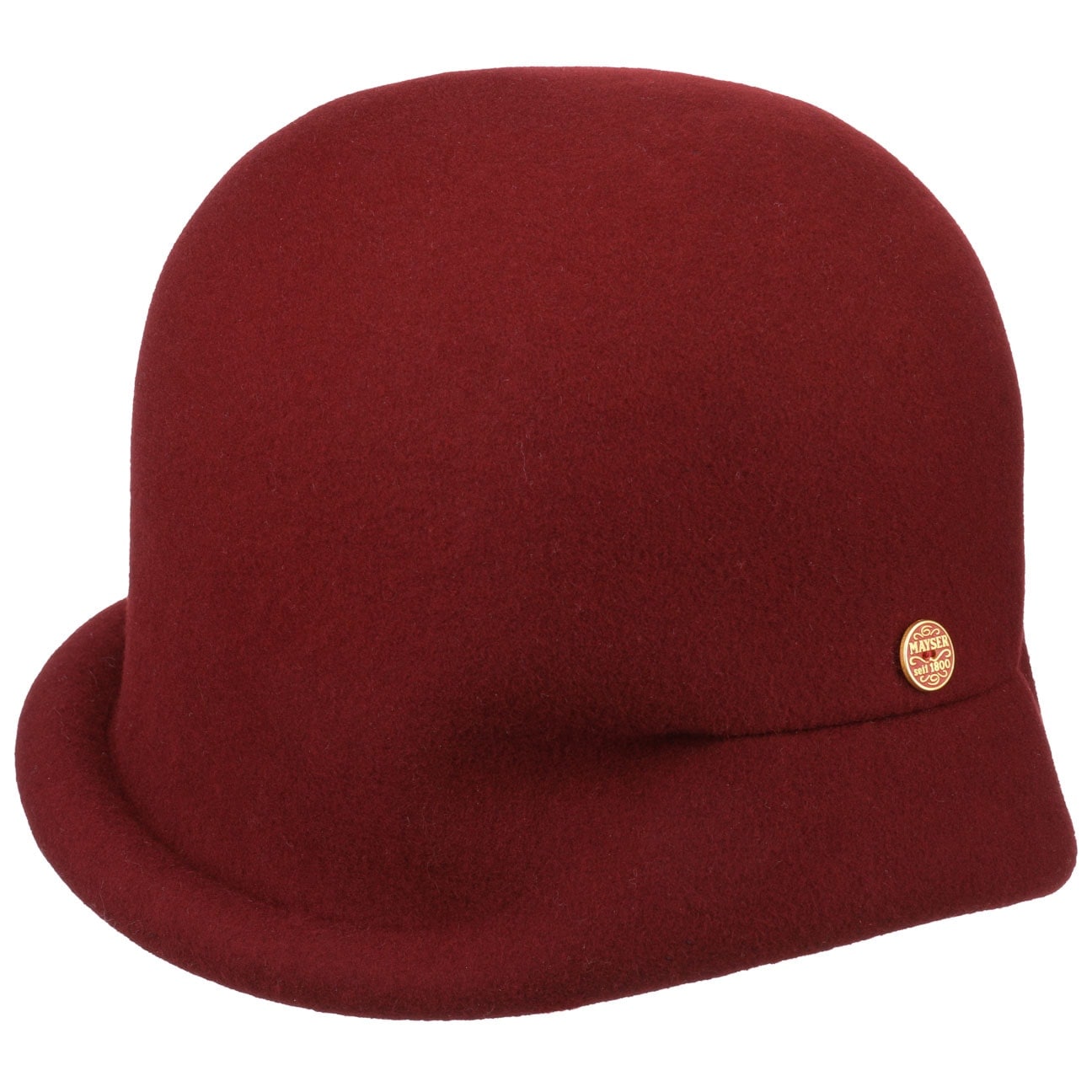 Ulla Soft Wool Glockenhut rot 11