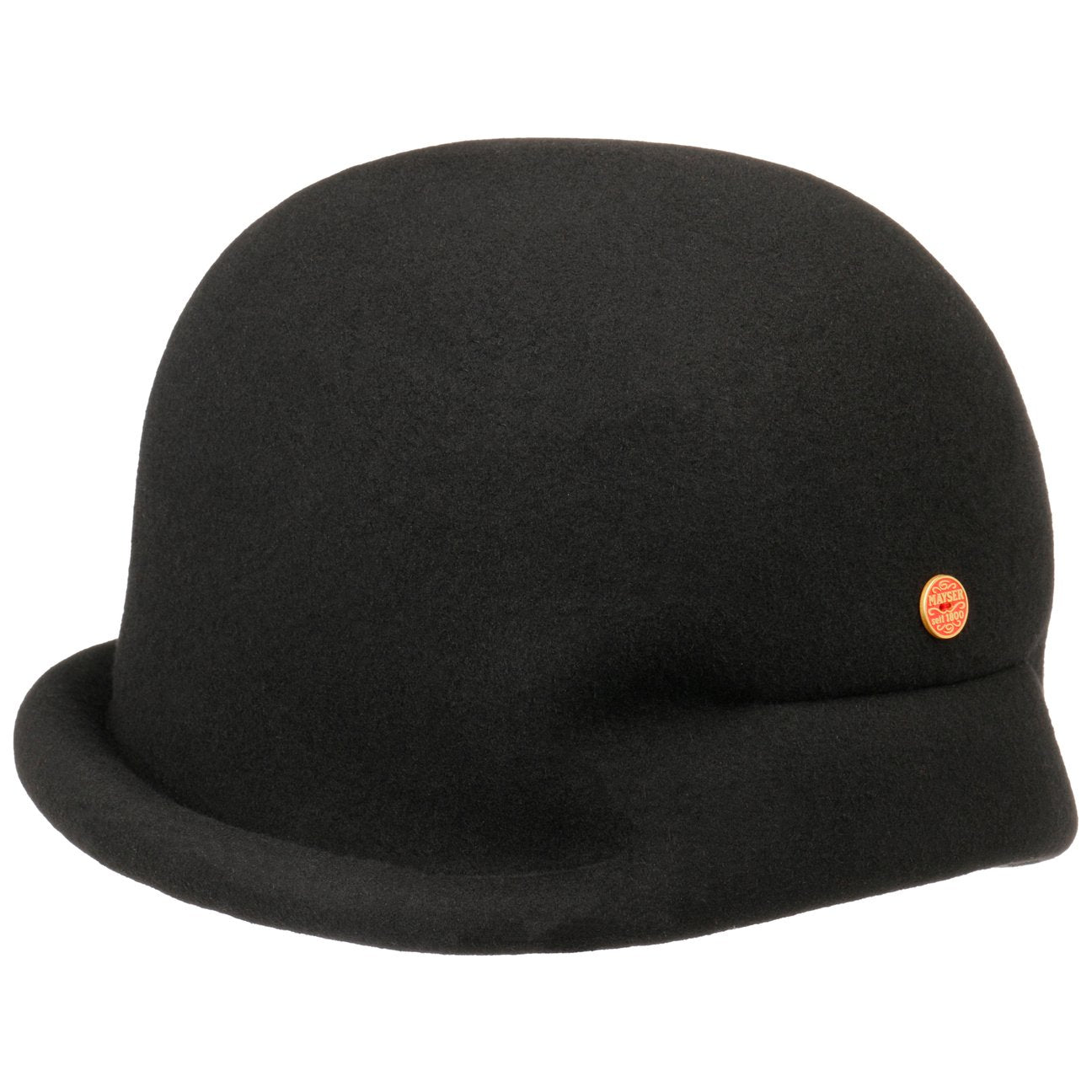 Ulla Soft Wool Glockenhut schwarz 17