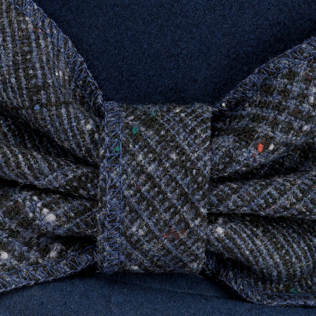 Ulla Soft Wool Glockenhut dunkelblau 7