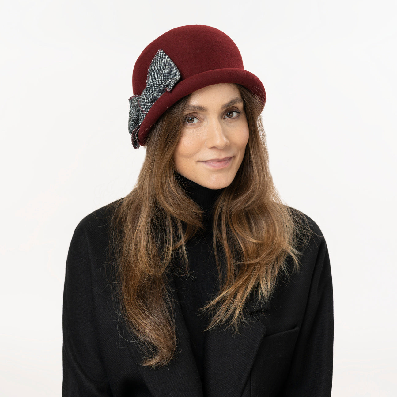 Ulla Soft Wool Glockenhut Modell 1
