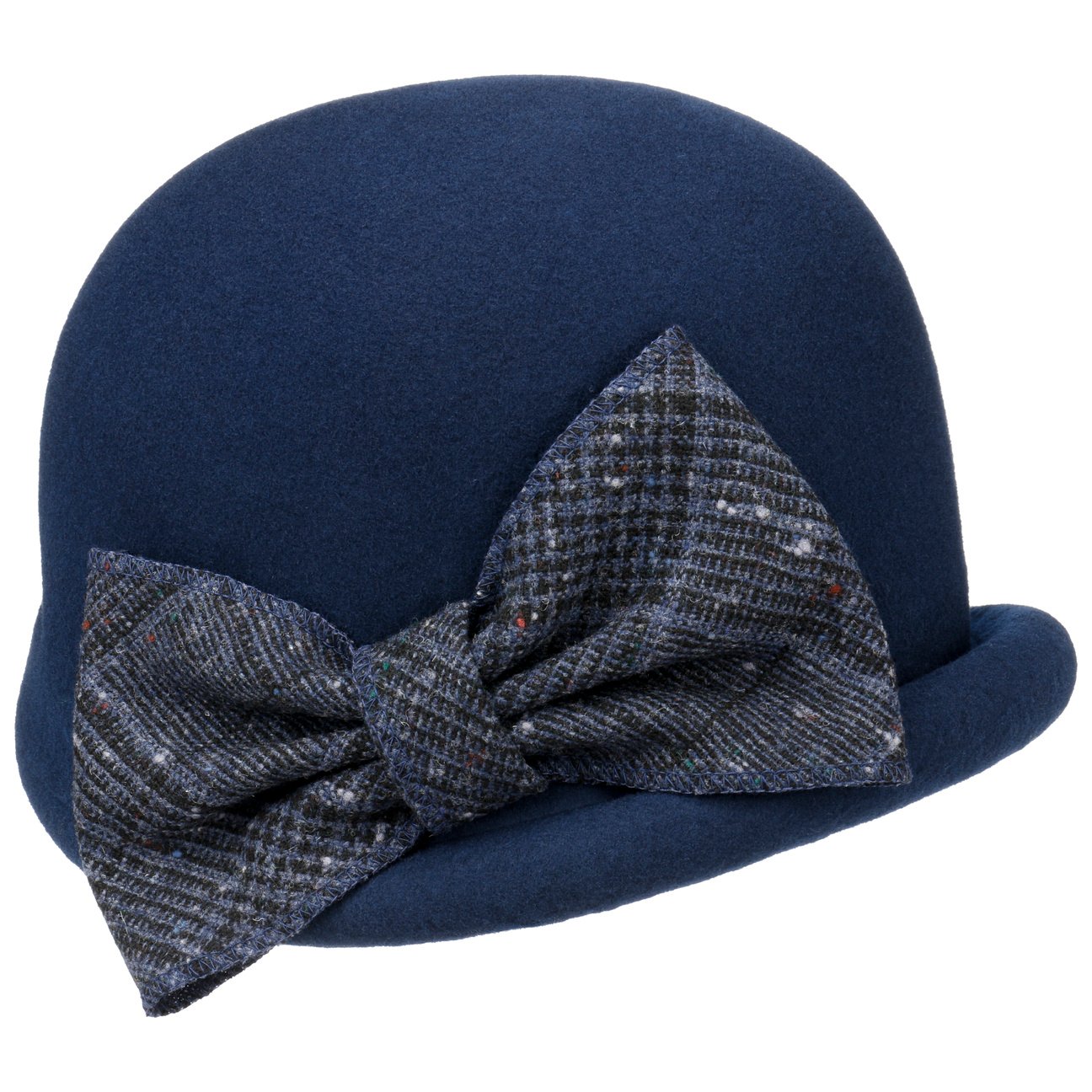Ulla Soft Wool Glockenhut dunkelblau 2