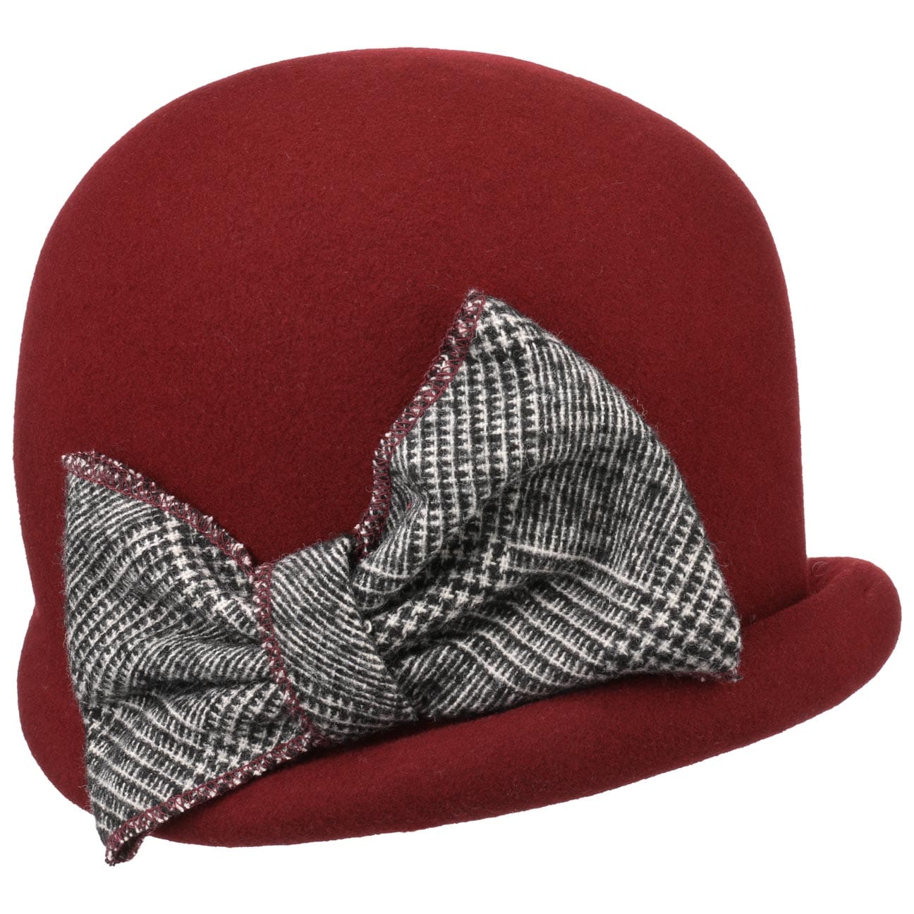 Ulla Soft Wool Glockenhut rot 8
