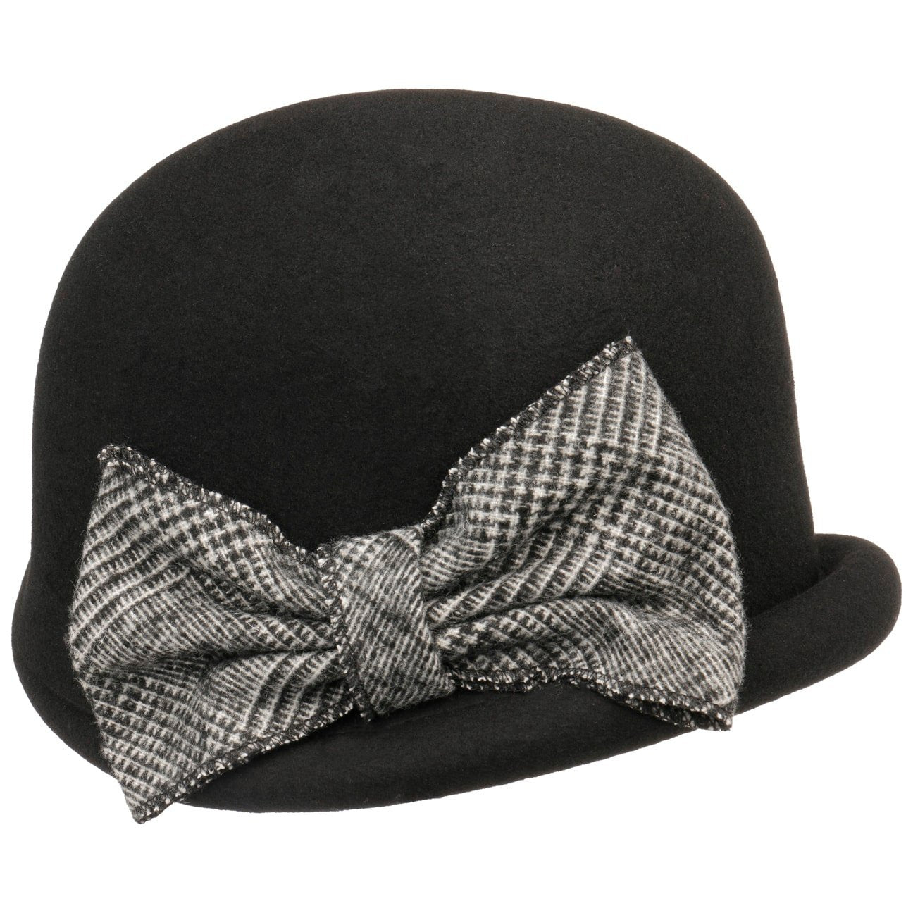 Ulla Soft Wool Glockenhut schwarz 14
