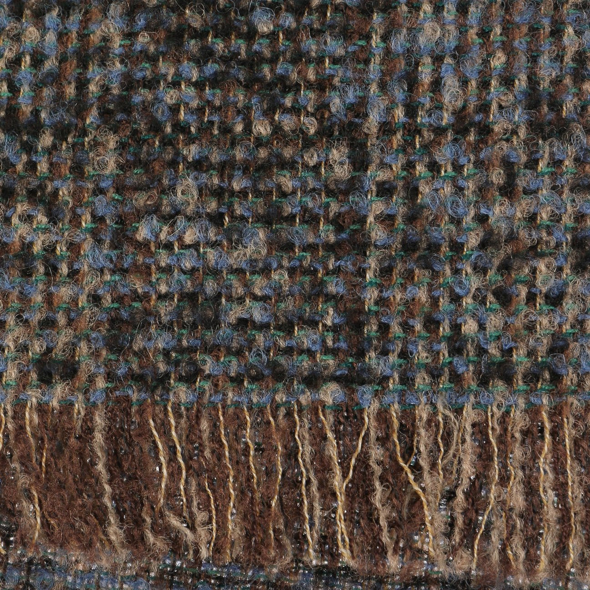 Phil Boucle Wool Zechbauer Herreskjerf blau 5