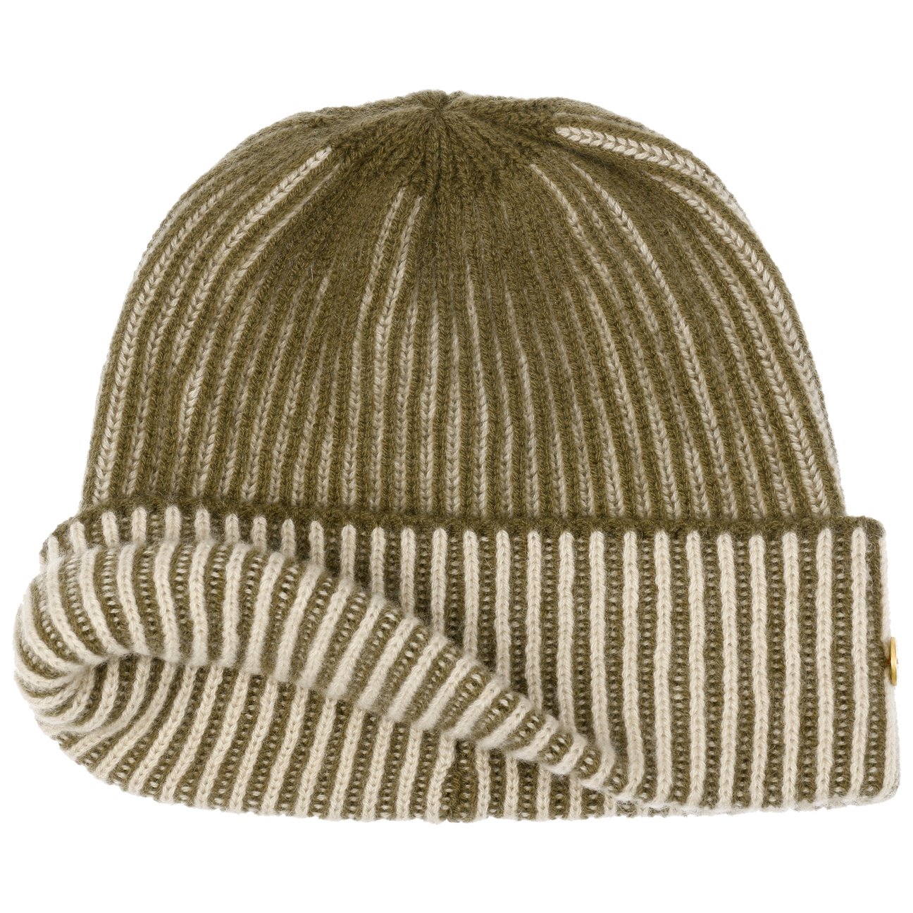 Harper Cashmere Muts oliv 22