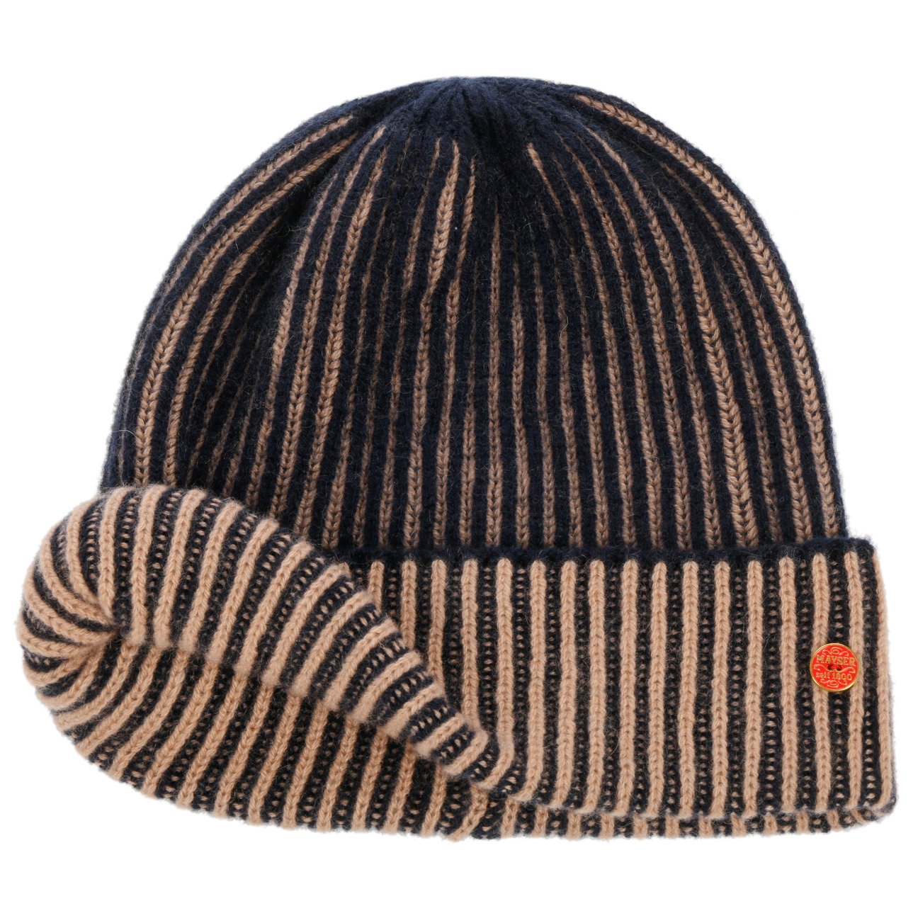 Harper Cashmere Muts dunkelblau 19