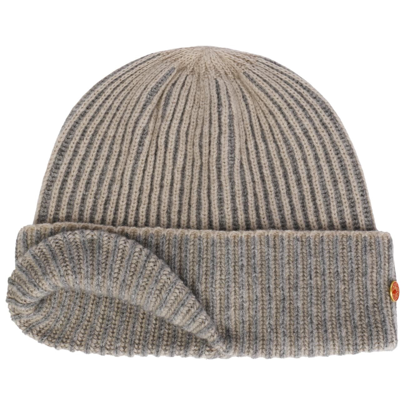 Harper Cashmere Muts beige-grau 10