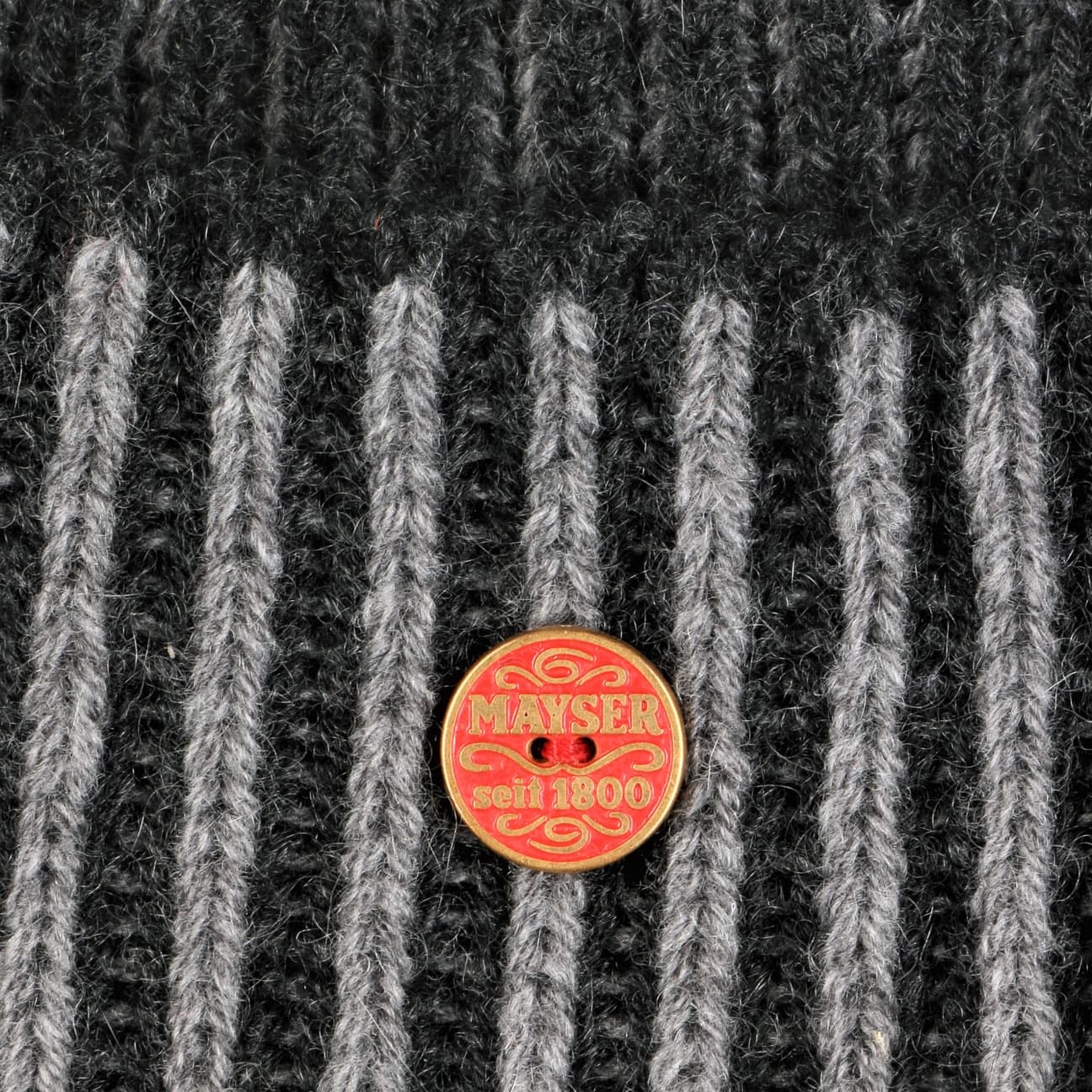 Harper Cashmere Muts anthrazit 5