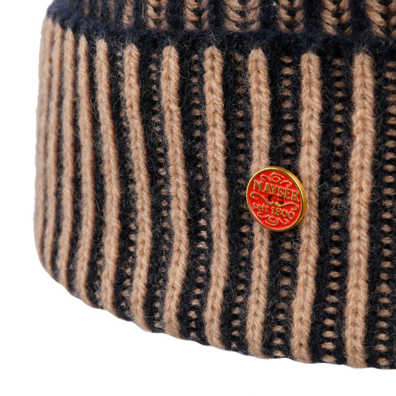 Harper Cashmere Muts dunkelblau 20