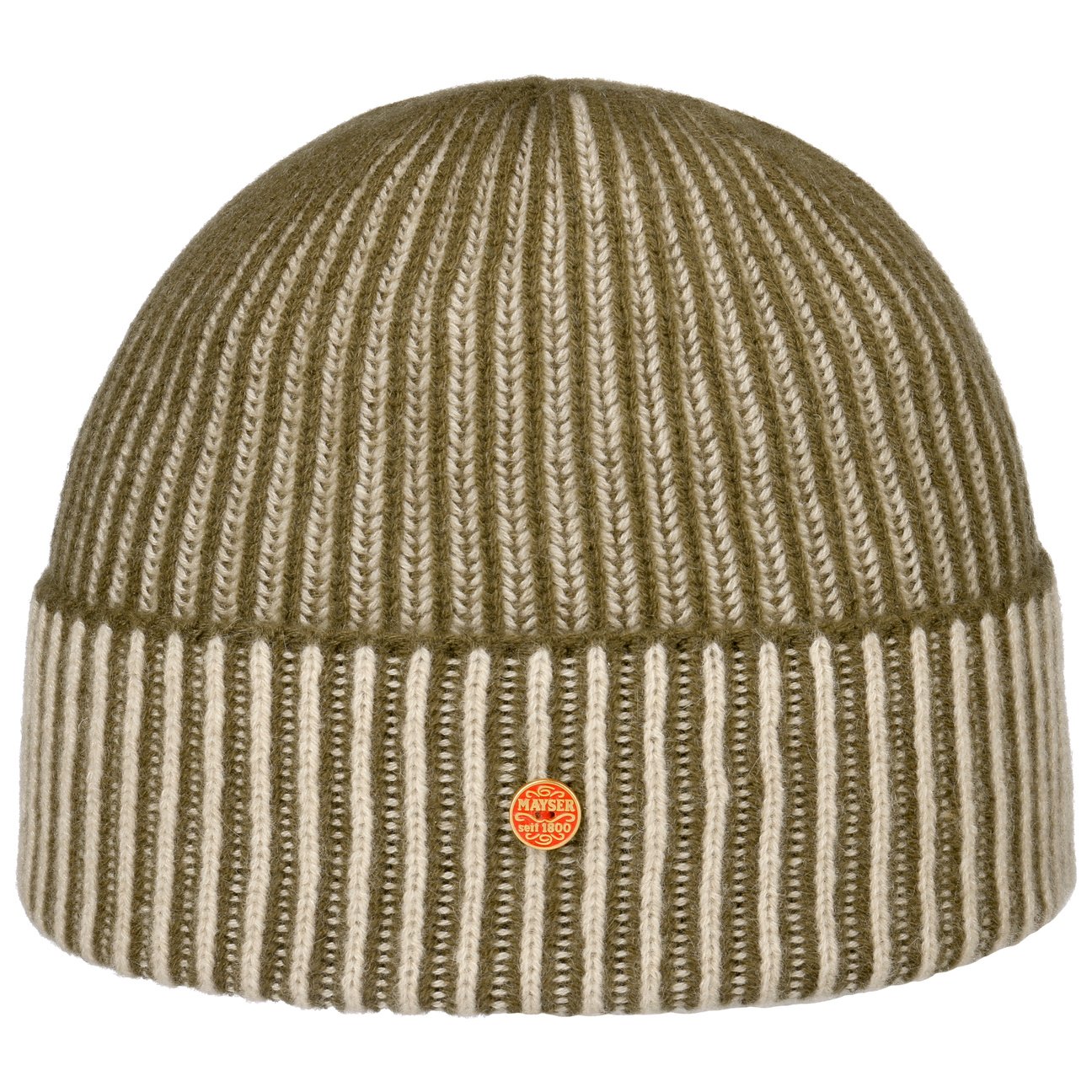 Harper Cashmere Muts oliv 21