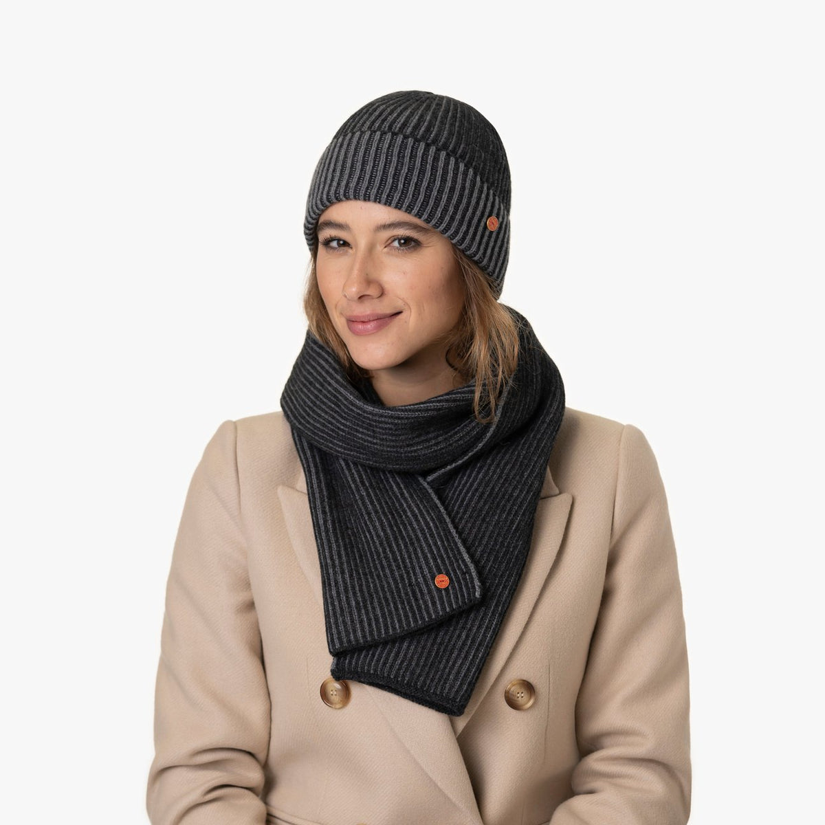 Campton Kasjmieren Sjaal Modell 1