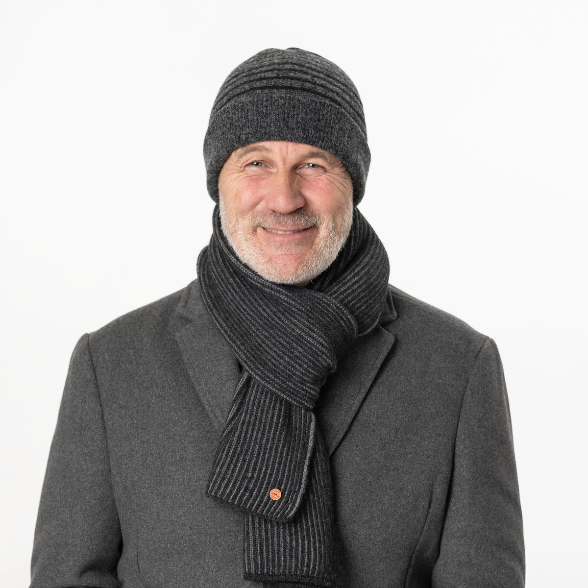 Campton Kasjmieren Sjaal Modell 2