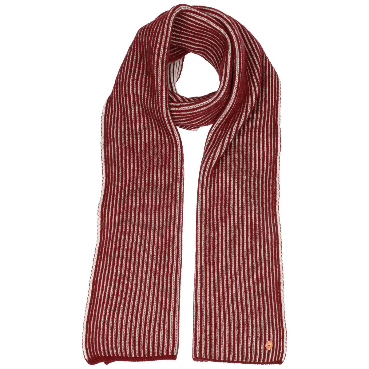 Campton Kasjmieren Sjaal bordeaux 6