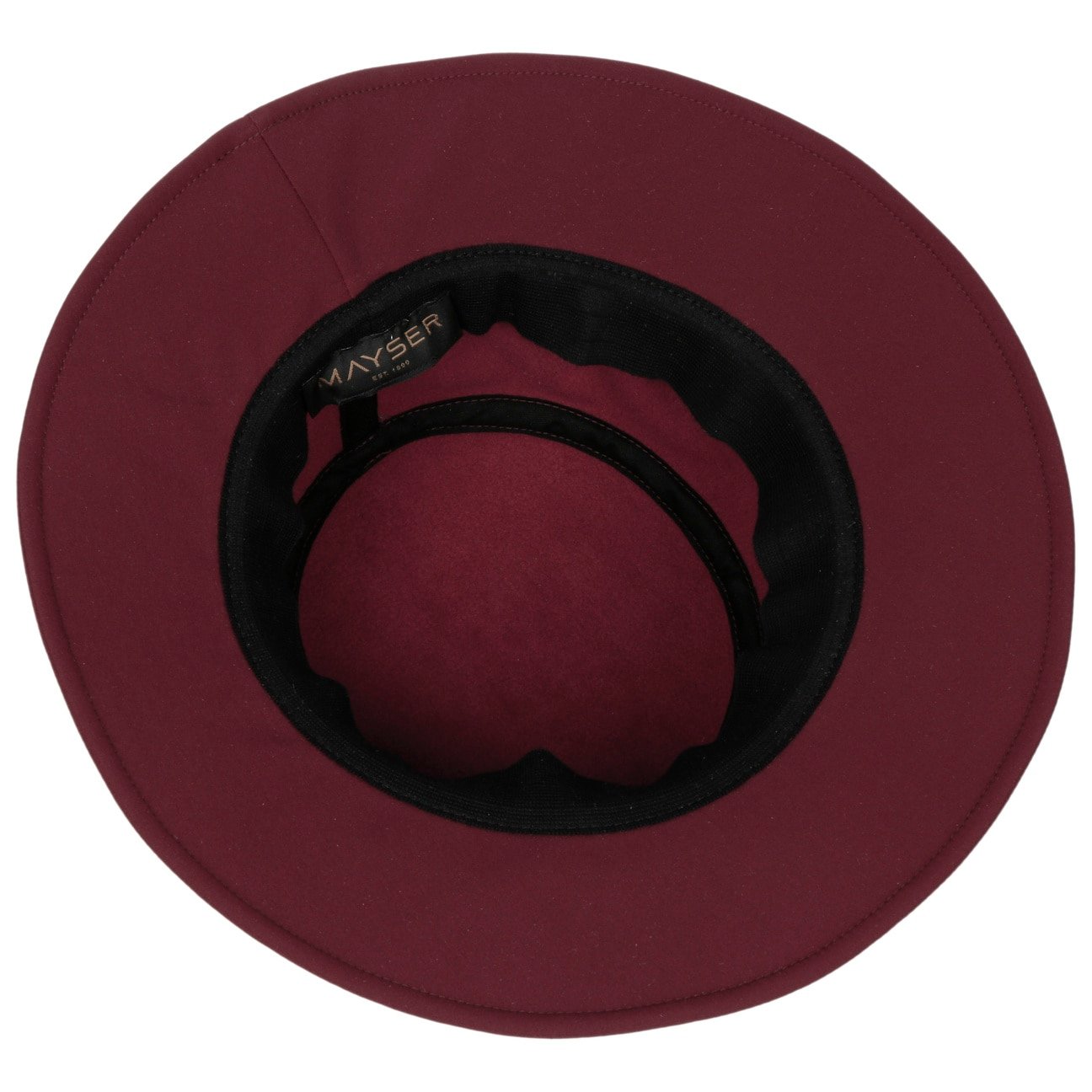 Evelin Softshell Fischerhut bordeaux 4