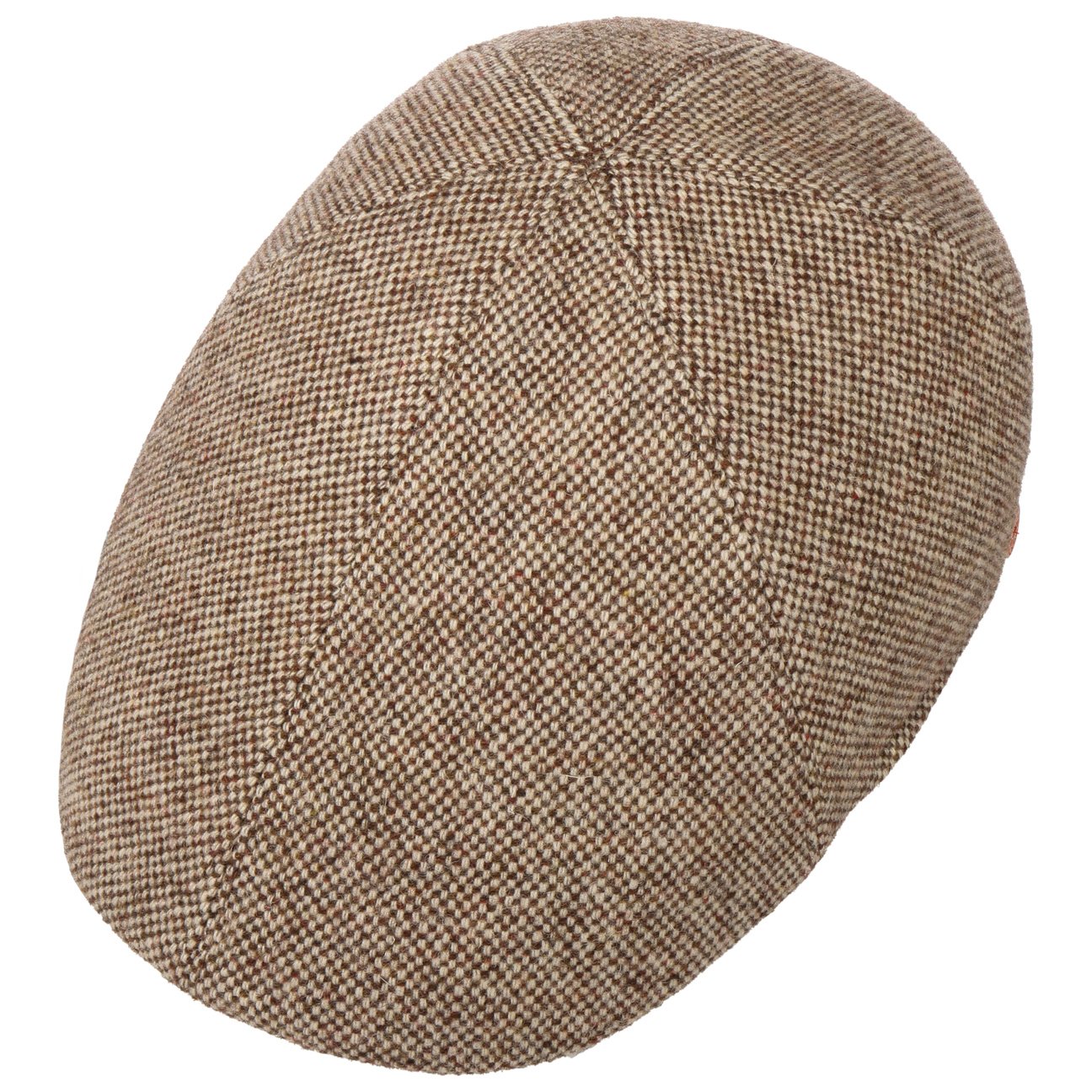 Classic Tweed Flatcap beige 3