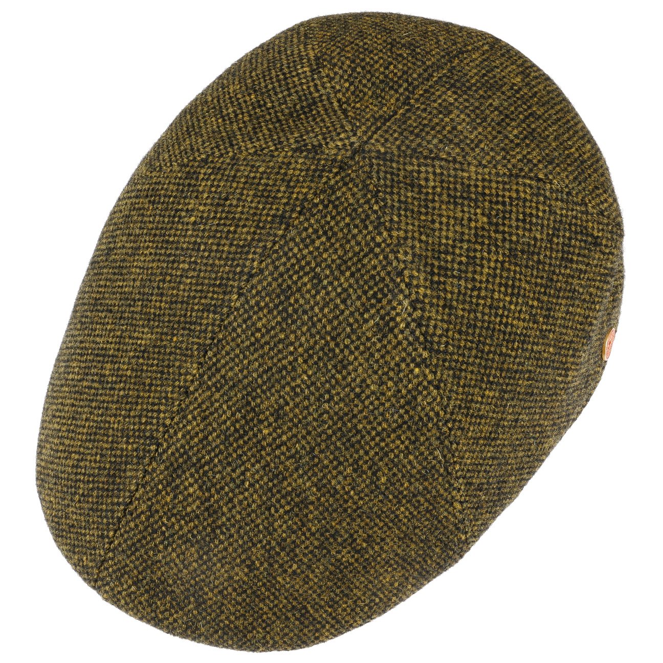 Classic Tweed Flatcap grün 15