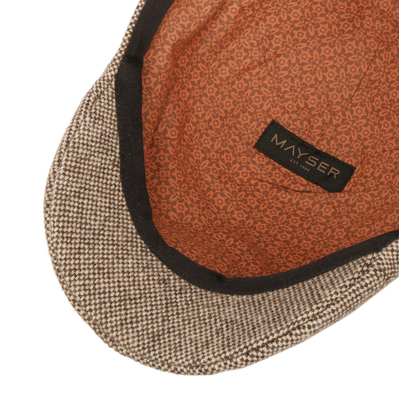 Classic Tweed Flatcap beige 4