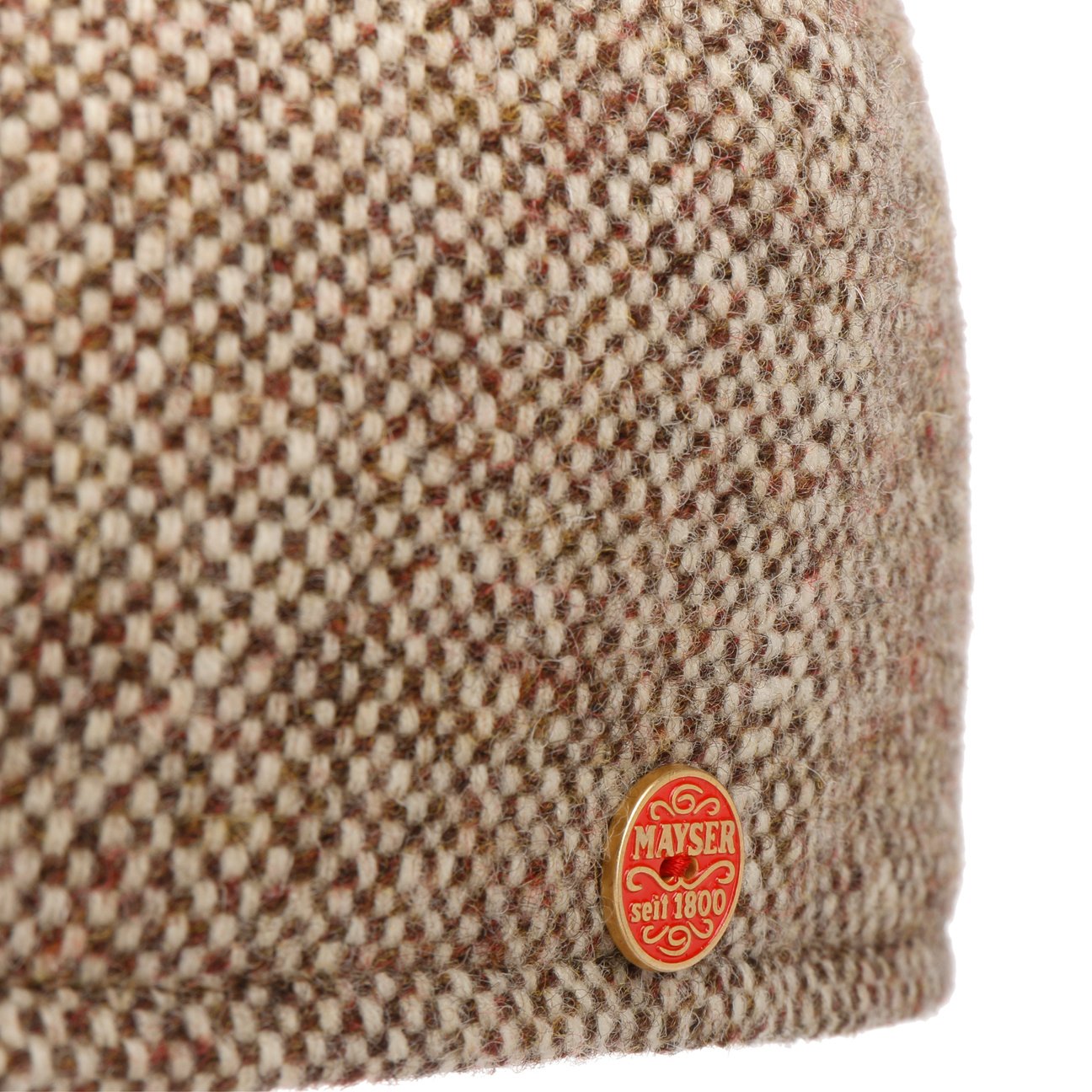 Classic Tweed Flatcap beige 5