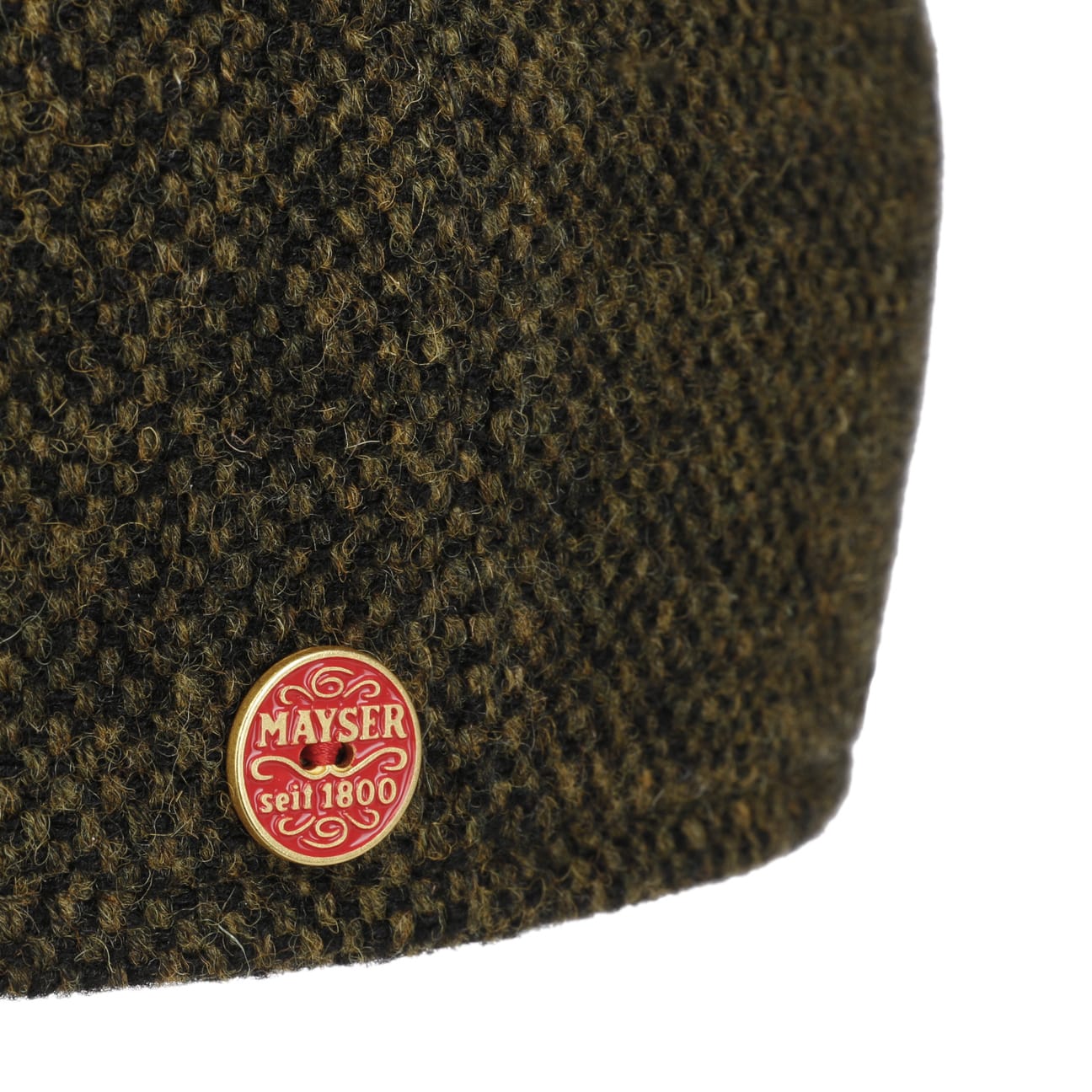Classic Tweed Flatcap grün 17