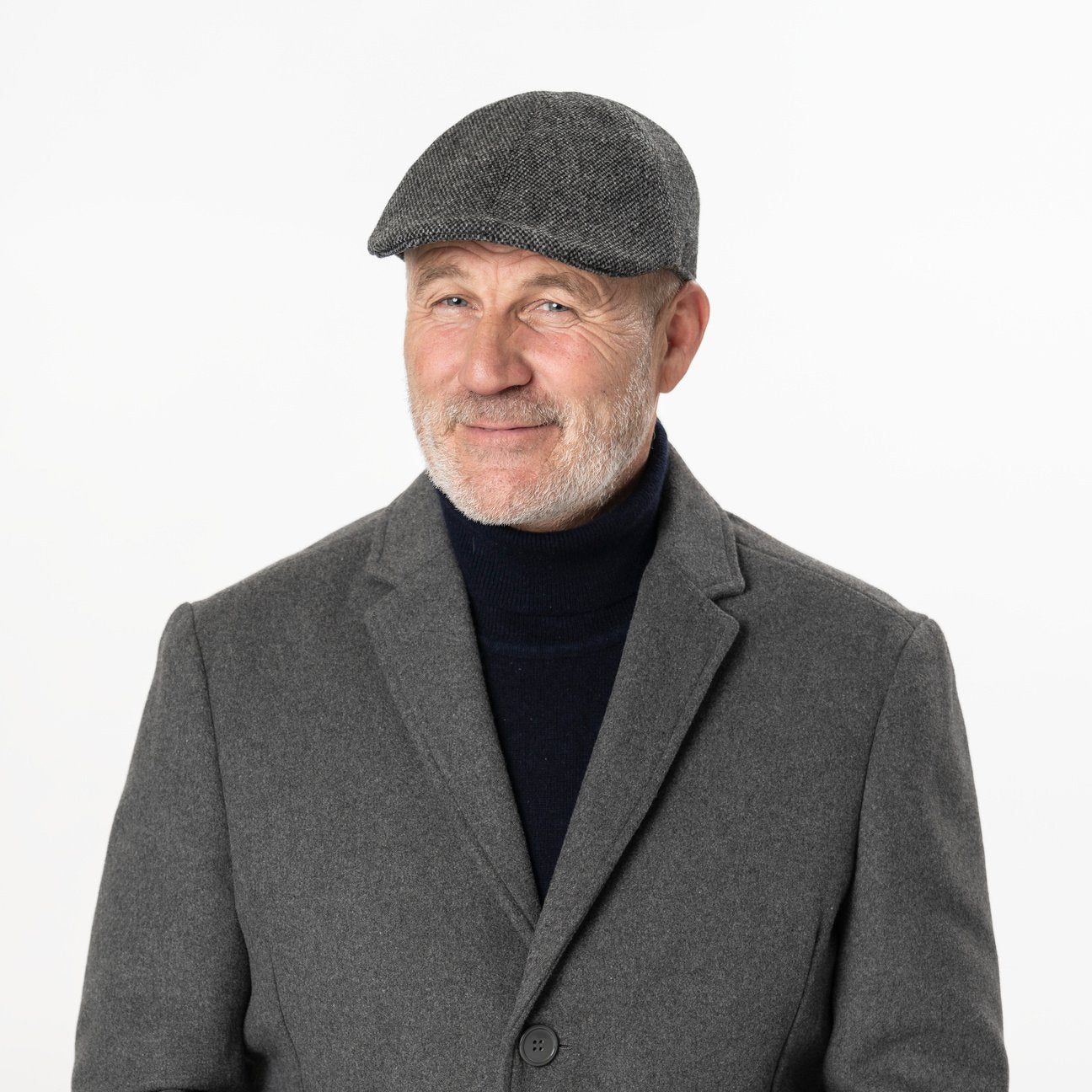 Classic Tweed Flatcap Modell 1
