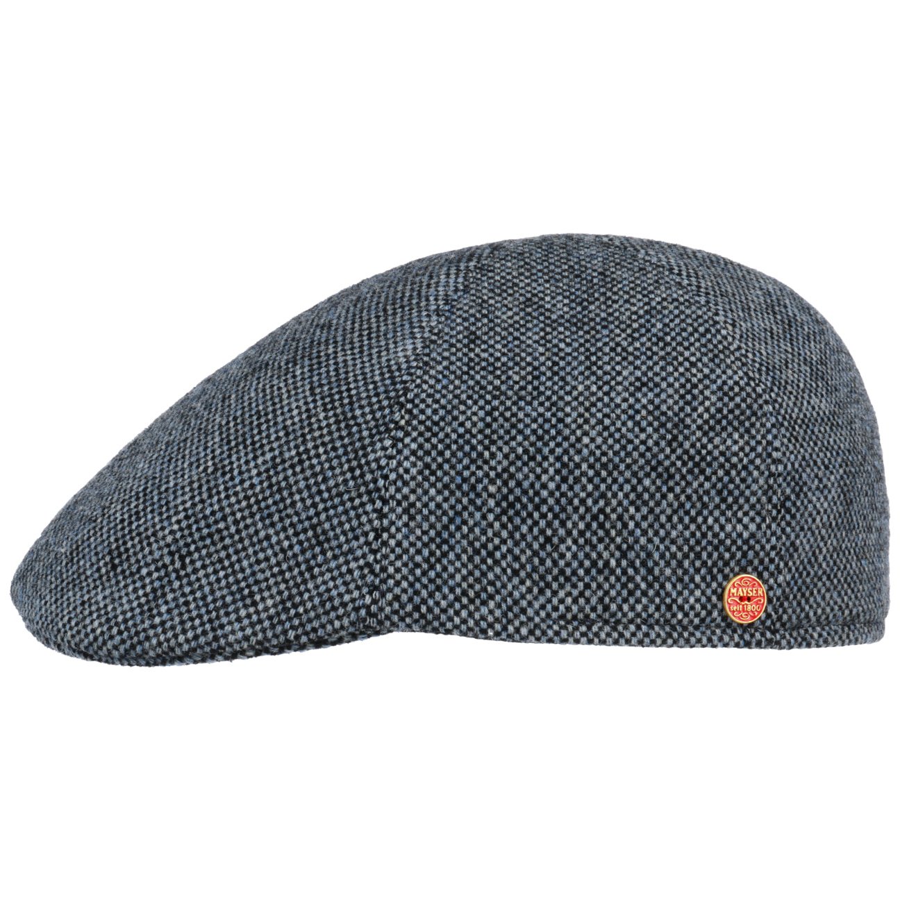 Classic Tweed Flatcap blau 6