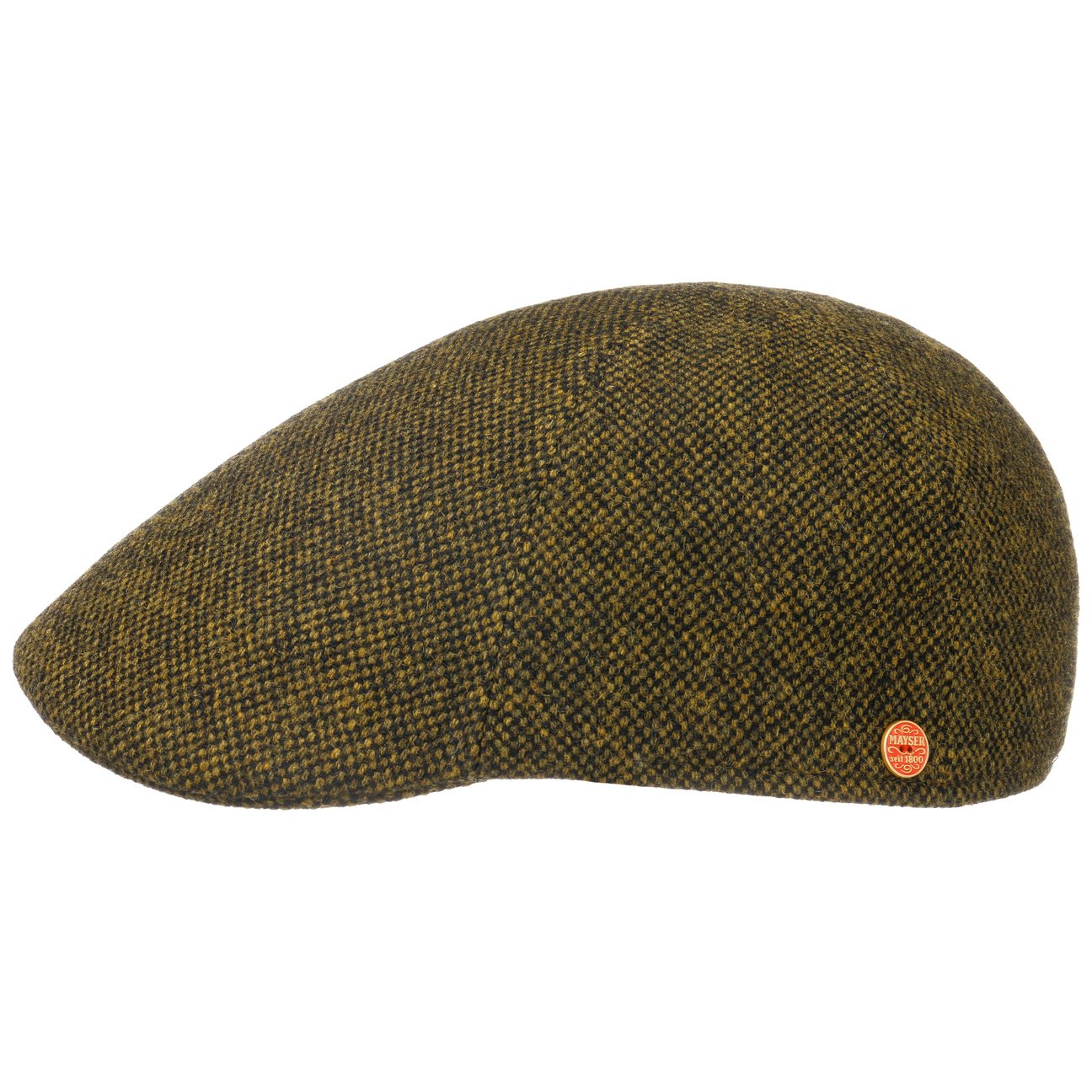 Classic Tweed Flatcap grün 14