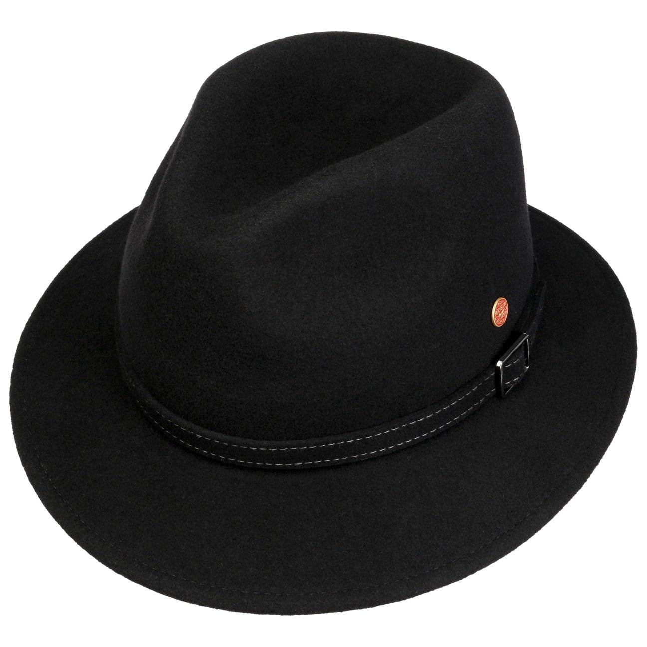 Dale Trekking Wollhut schwarz 18