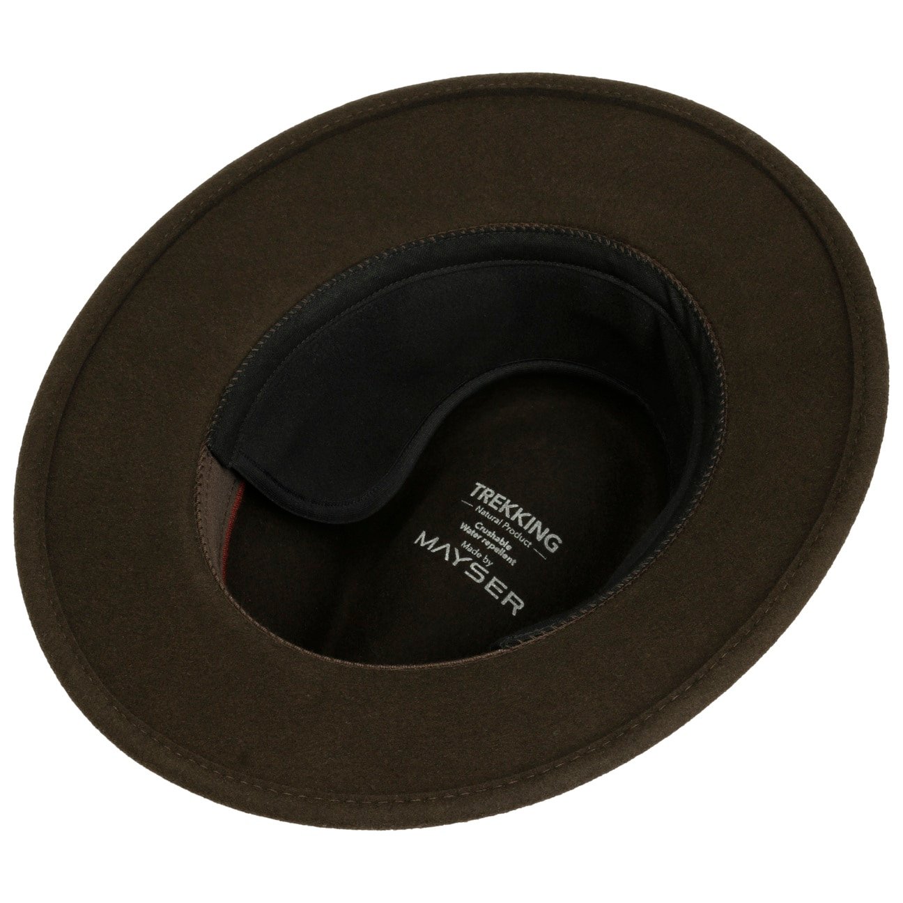Dale Trekking Wollhut braun 12