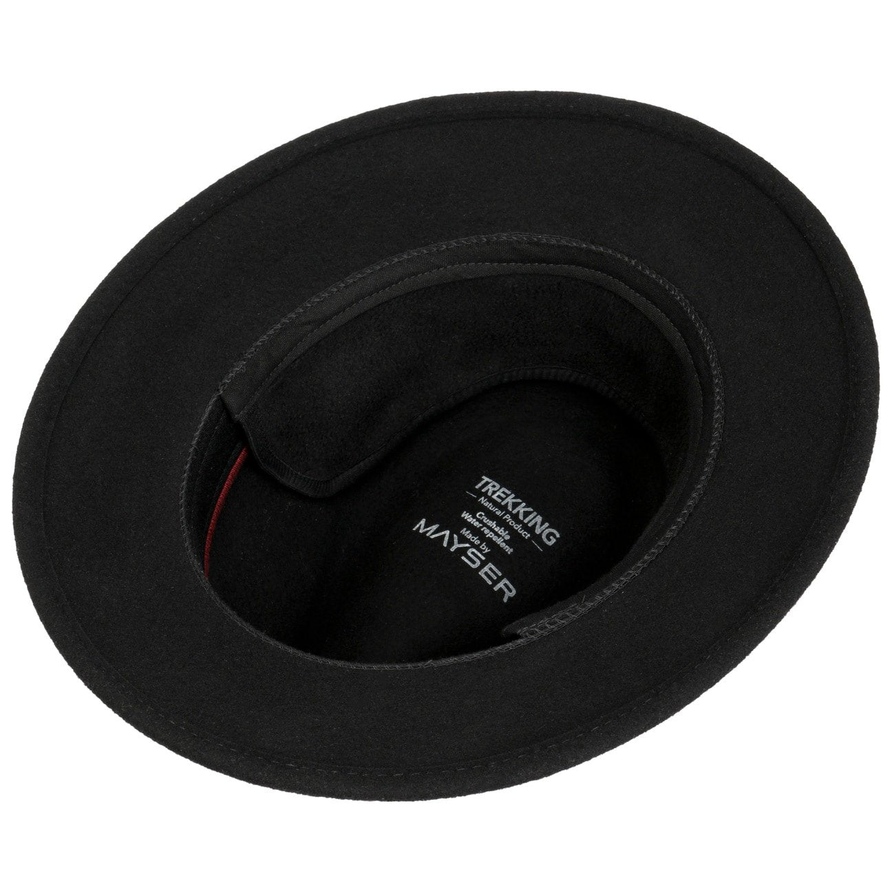 Dale Trekking Wollhut schwarz 19
