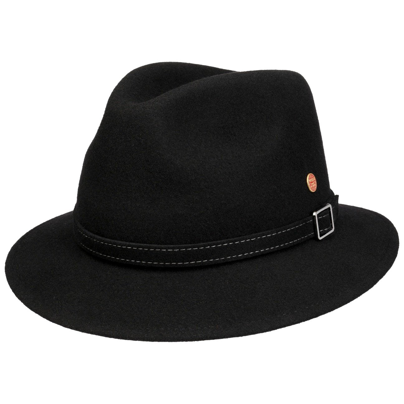 Dale Trekking Wollhut schwarz 22