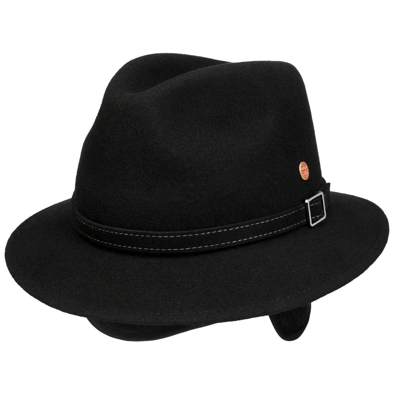 Dale Trekking Wollhut schwarz 17