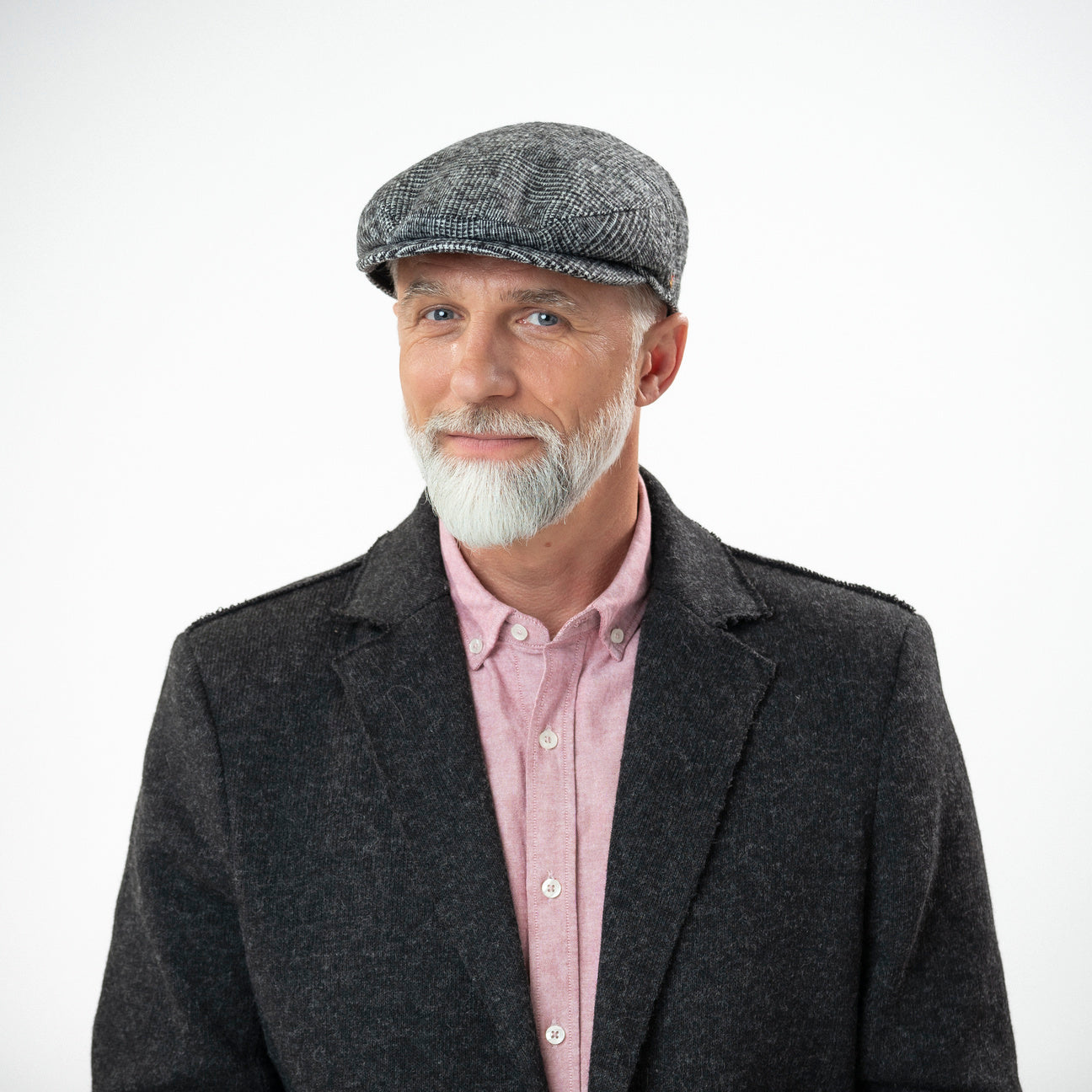 Casquette plate Merlino avec cache-oreilles Modell 2