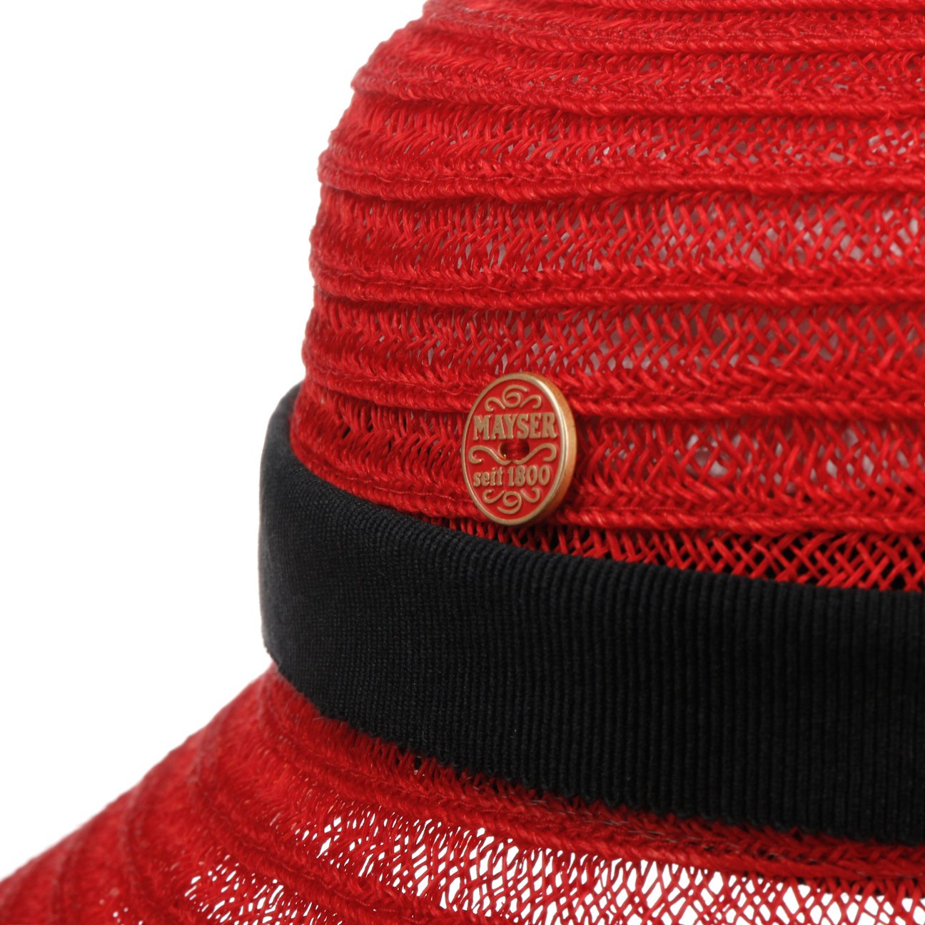 Audrey Hanfhut rot 15