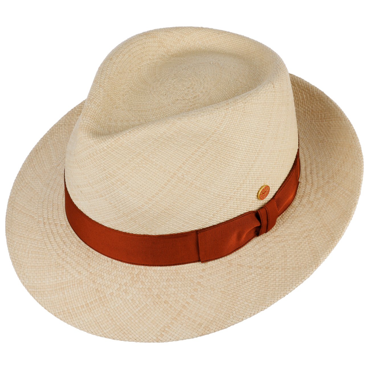 Chapeau Panama Manuel Brisa natur-braun 12