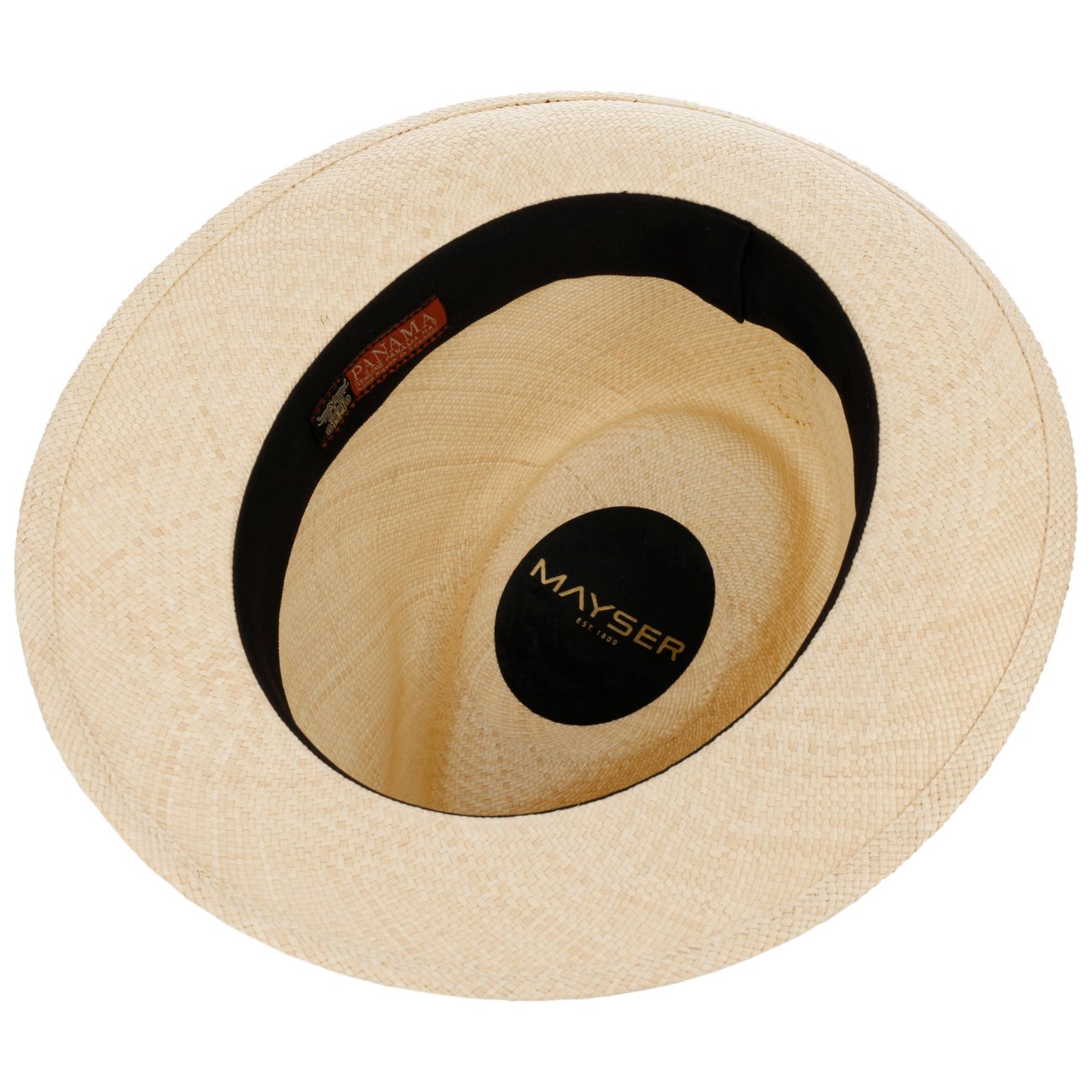 Chapeau Panama Manuel Brisa natur-braun 13
