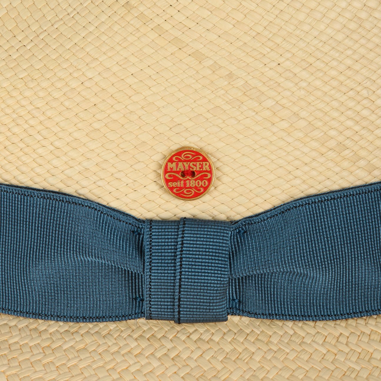 Chapeau Panama Manuel Brisa natur-blau 10