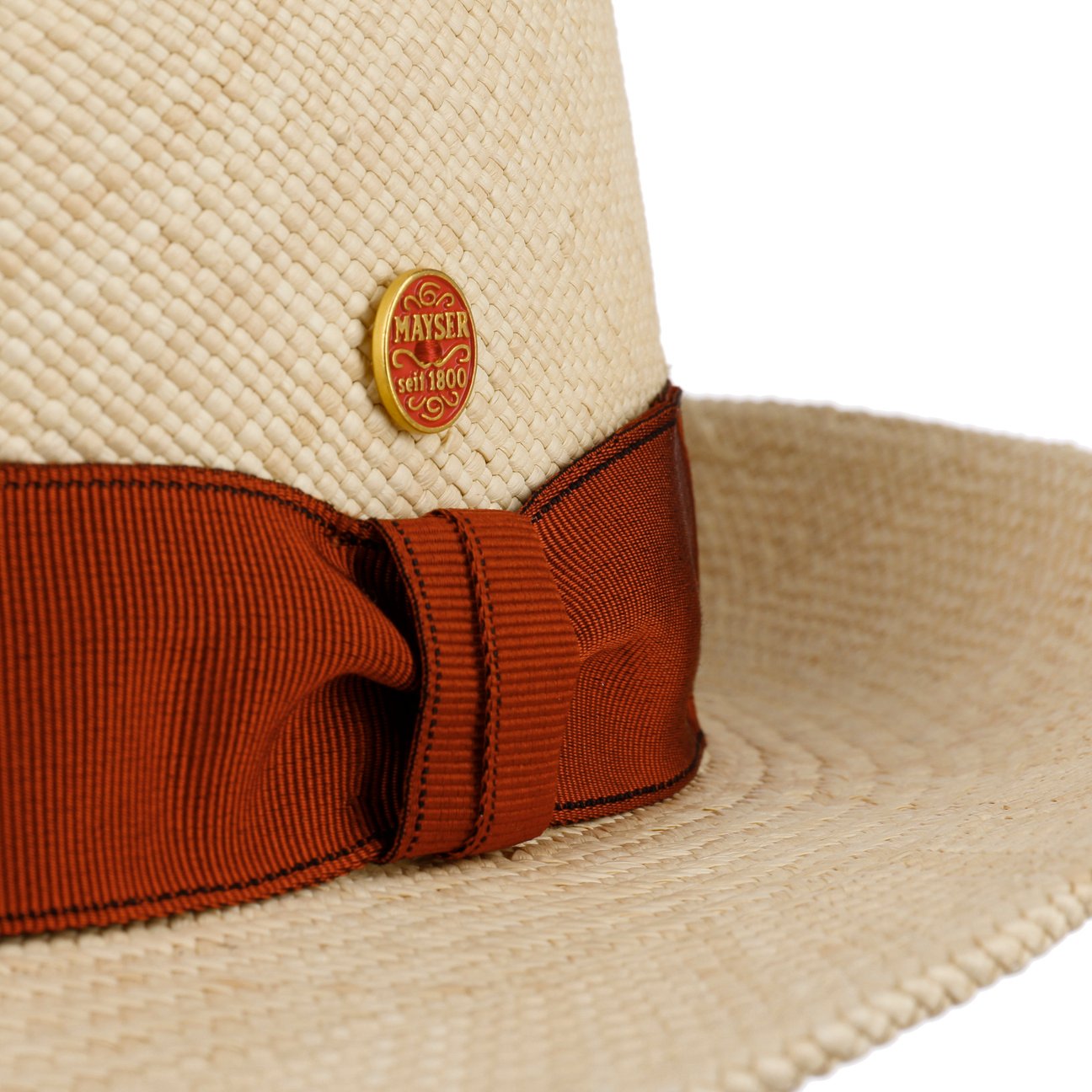 Chapeau Panama Manuel Brisa natur-braun 14