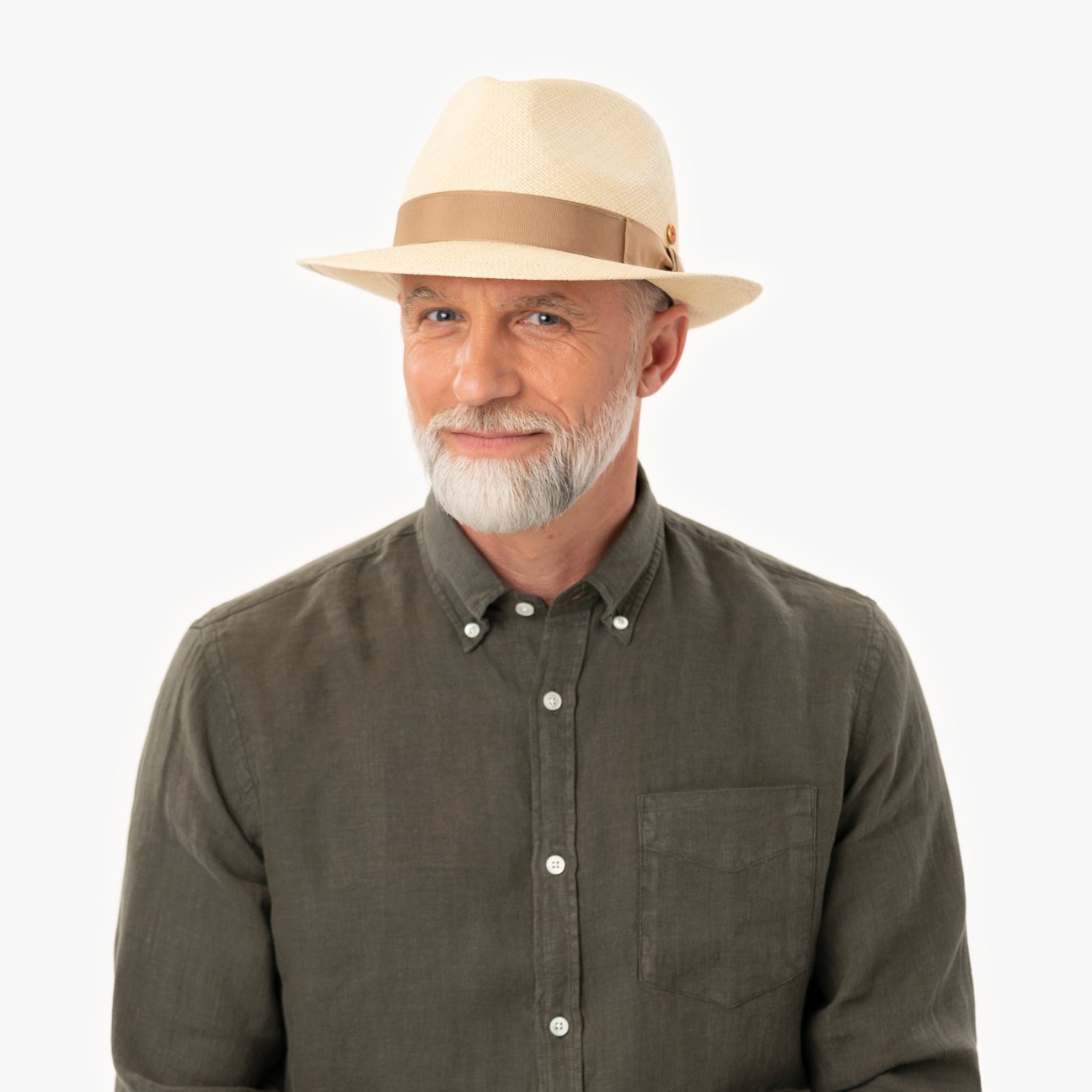 Chapeau Panama Manuel Brisa Modell 2