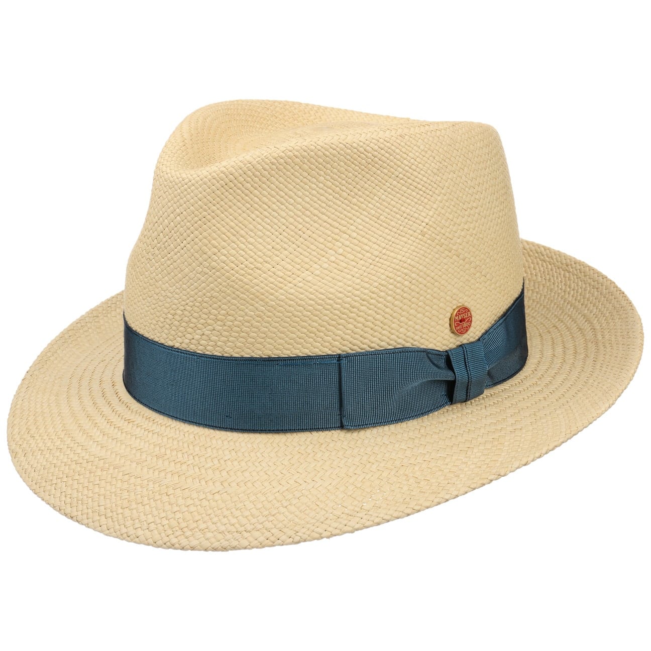 Chapeau Panama Manuel Brisa natur-blau 7