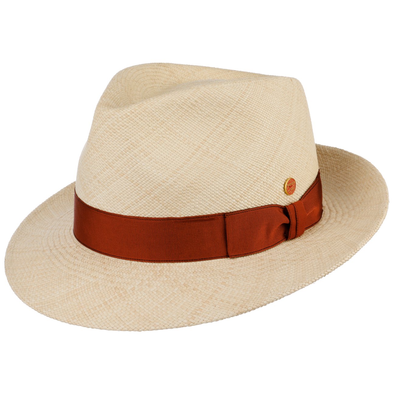 Chapeau Panama Manuel Brisa natur-braun 11