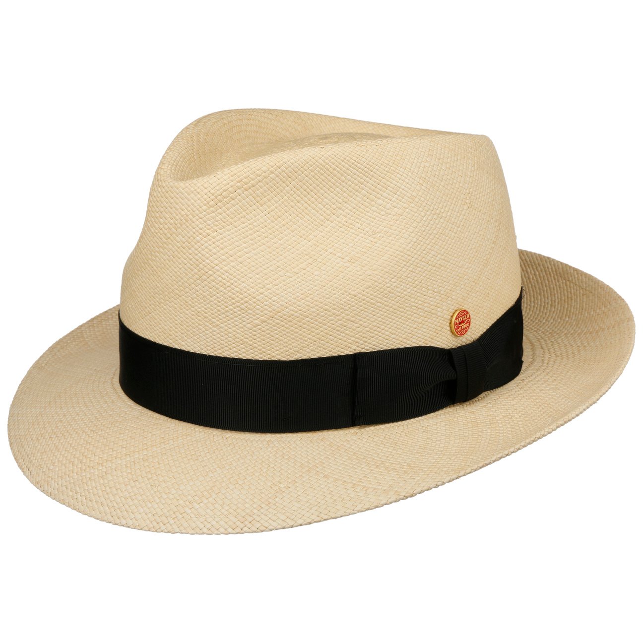 Chapeau Panama Manuel Brisa natur-schwarz 16