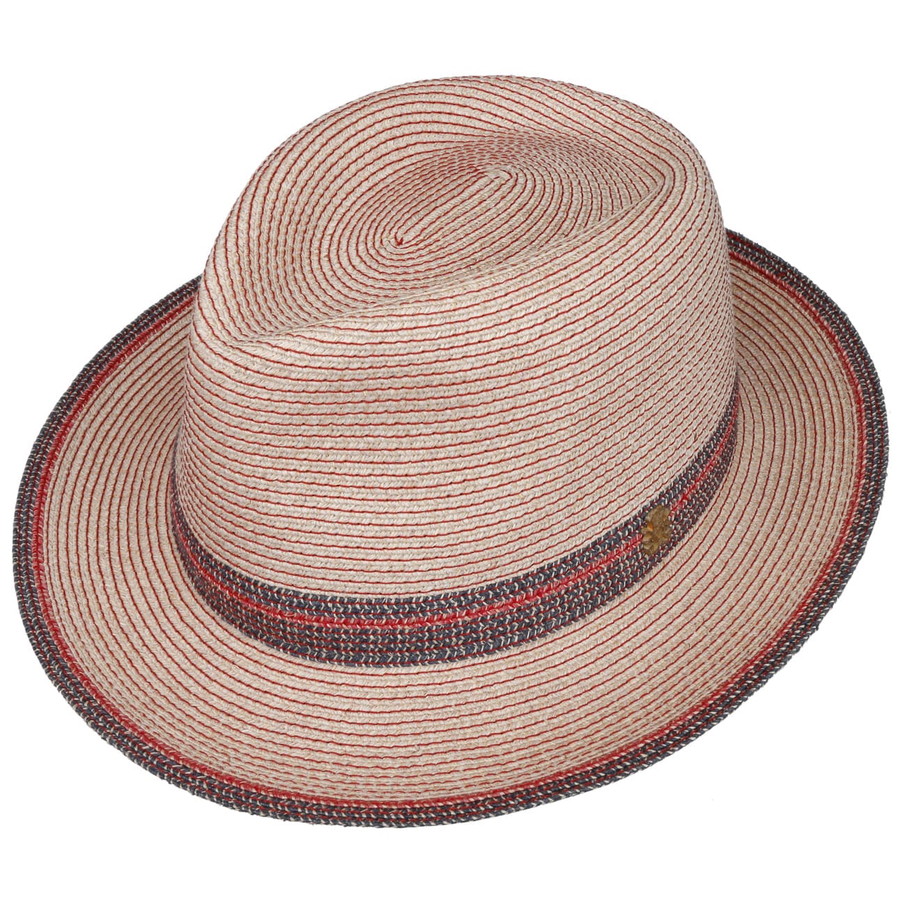 Chapeau Fabrice Zechbauer avec protection UV rot 27