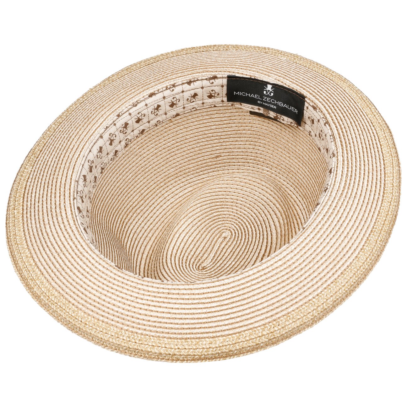 Chapeau Fabrice Zechbauer avec protection UV beige 5