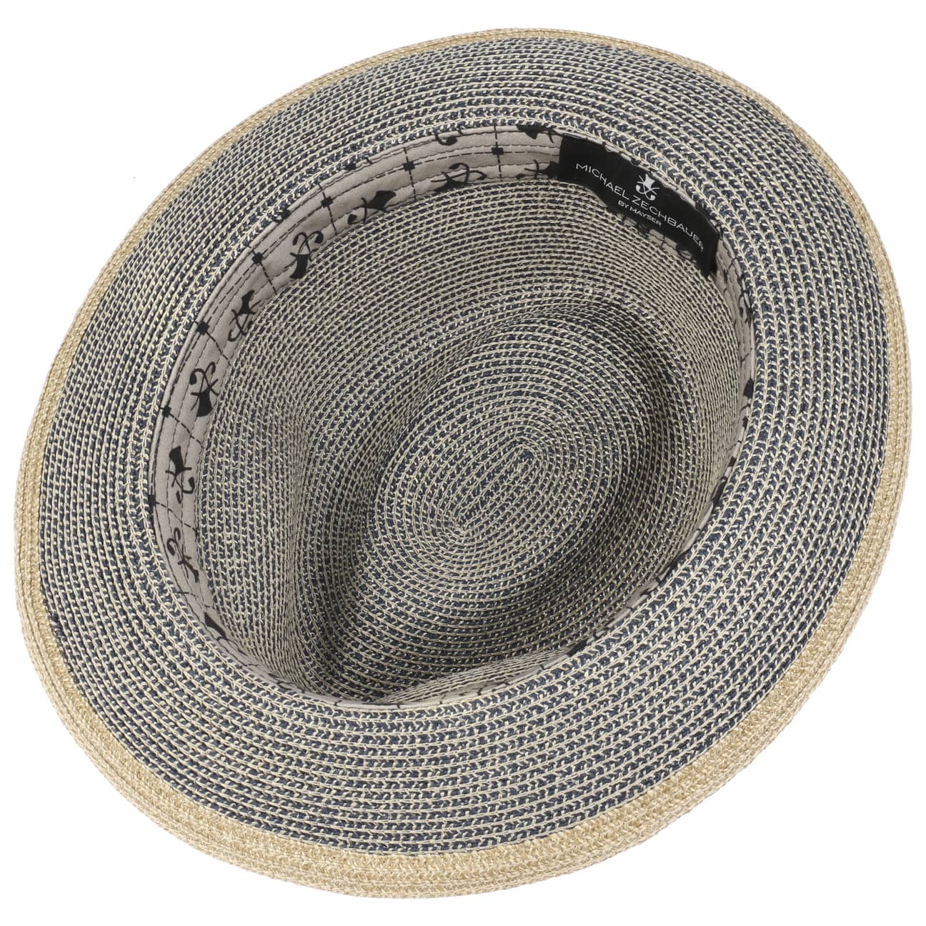 Chapeau Fabrice Zechbauer avec protection UV blau 10